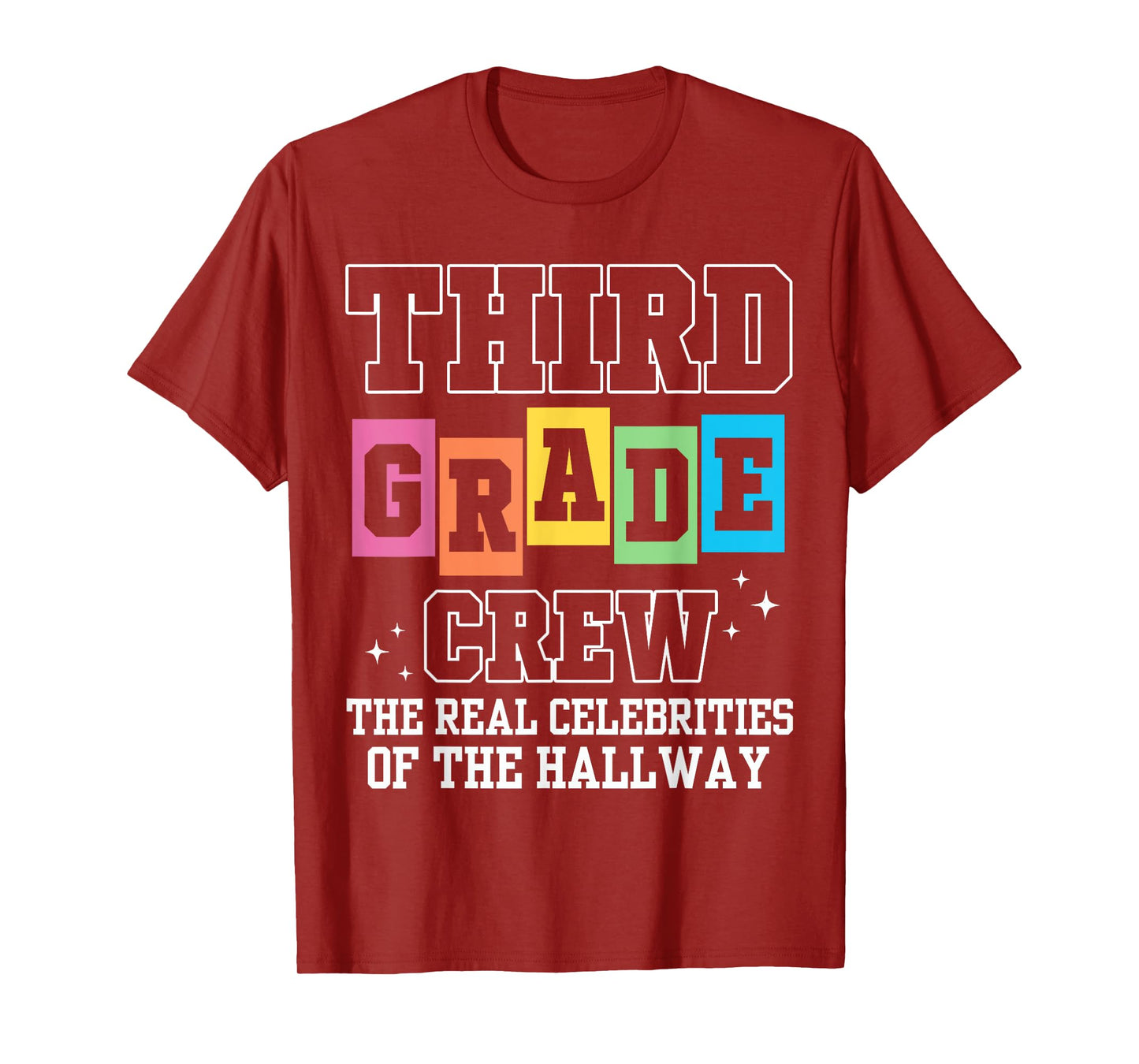 Third Grade Teacher Gifts Kid 3rd Grade Team Back To School T-Shirt