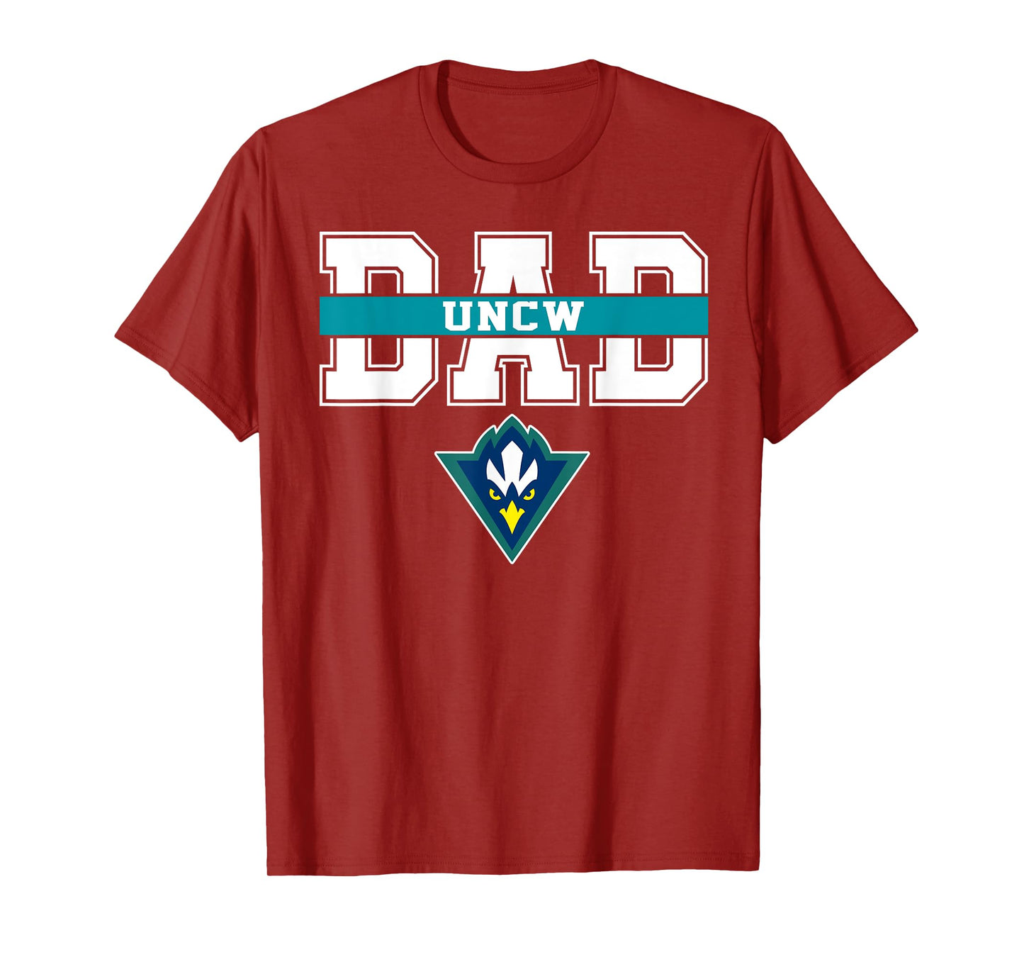 UNCW Arch Vintage Retro College Dad Father Arch Vintage T-Shirt