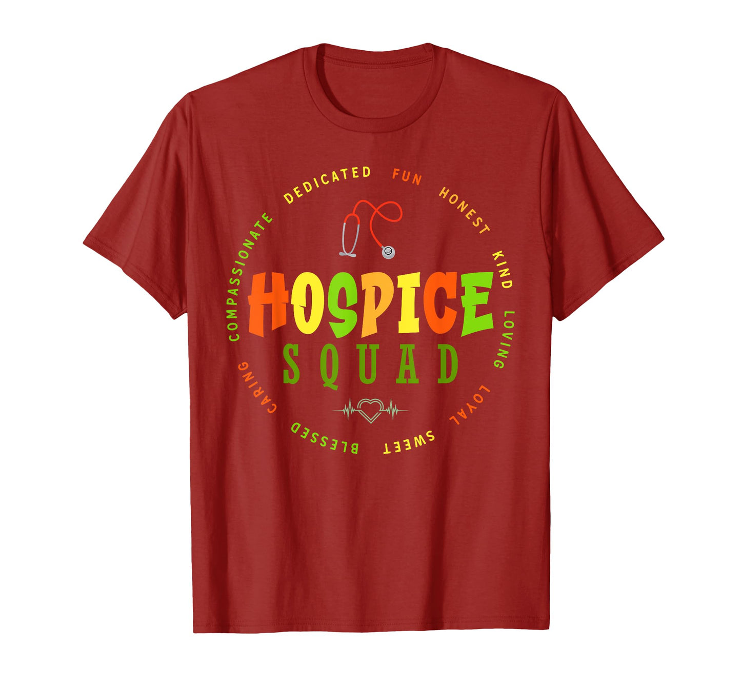 Hospice Nurse Apparel - Hospice Squad T-Shirt