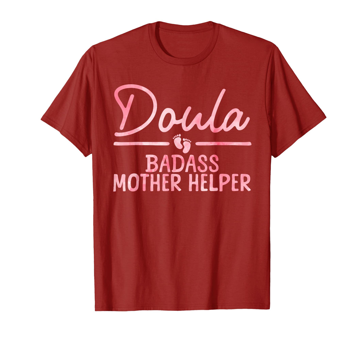 Cool Doula Art For Women Mother Birth Worker Midwife Doula T-Shirt