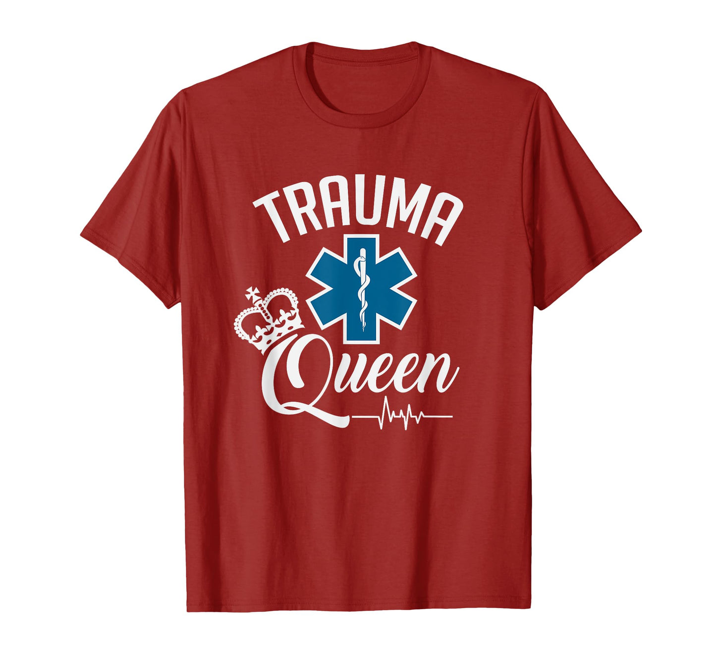 Trauma Queen Healthcare T-Shirt