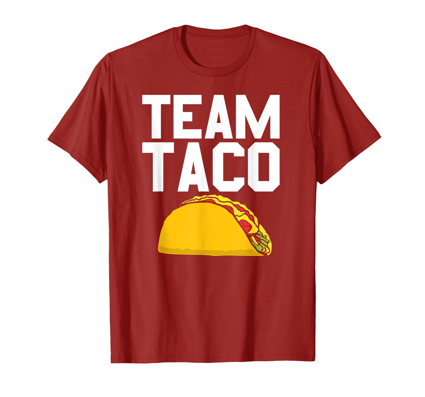 Team Taco Shirt Cinco De Mayo Fiesta Tee