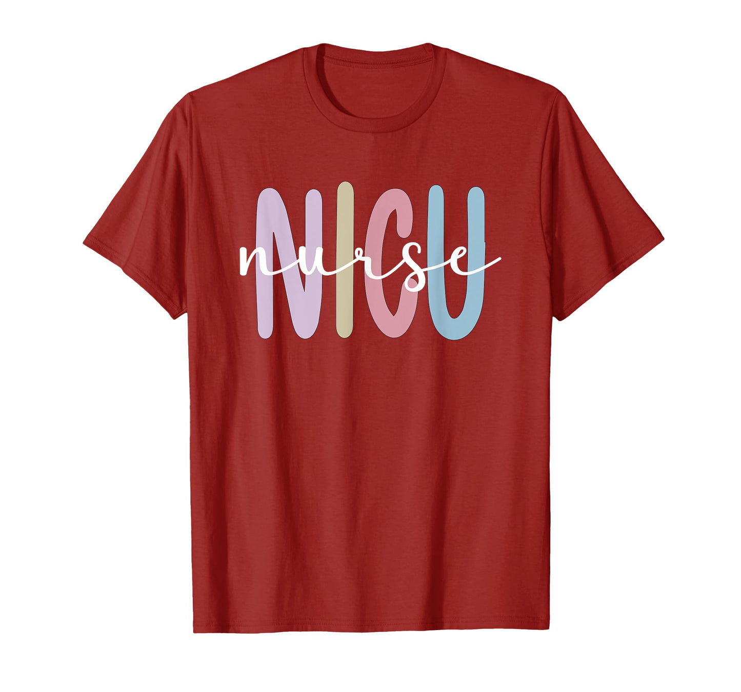 NICU Nurse Appreciation Neonatal Intensive Care Unit T-Shirt