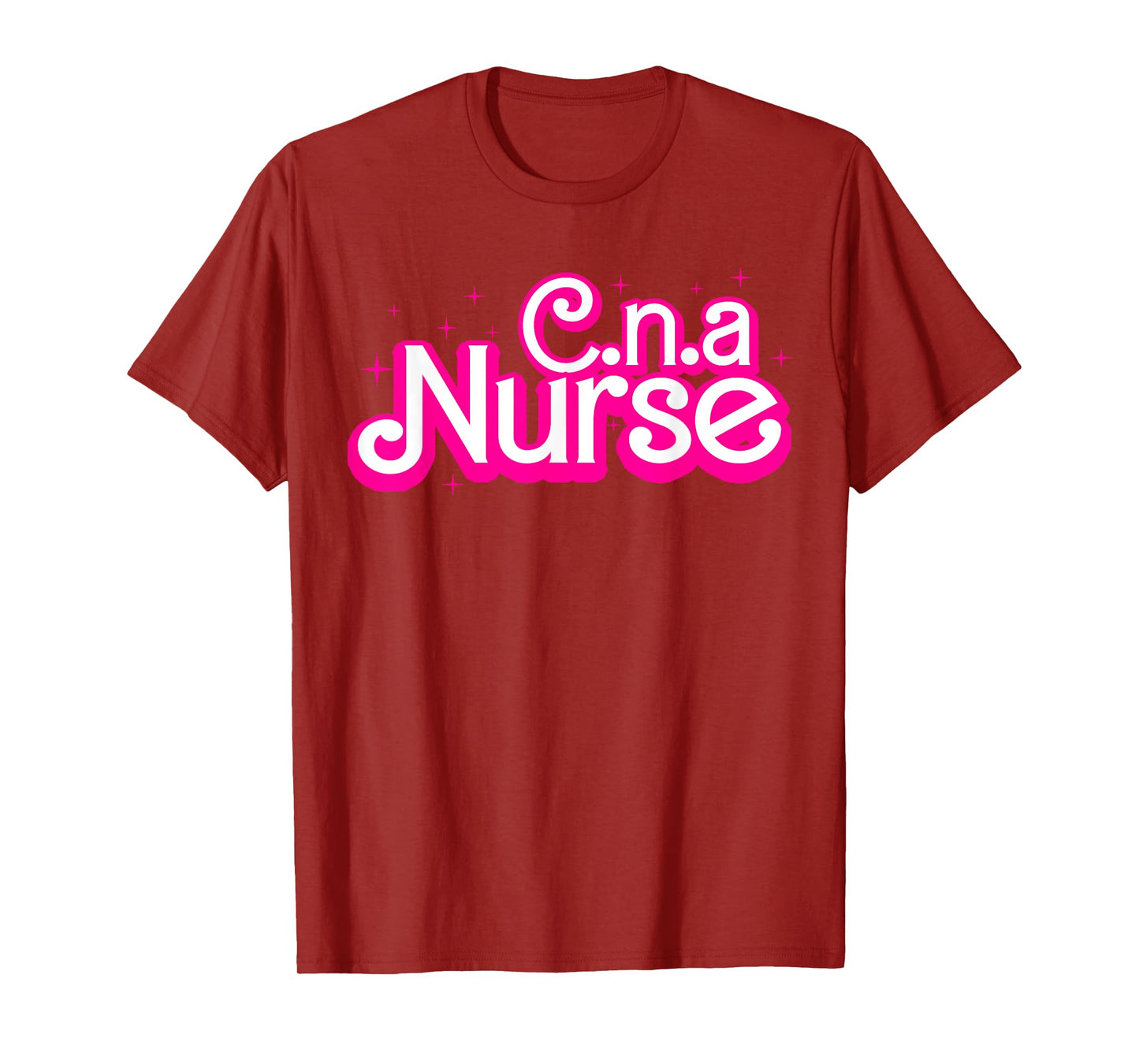 CNA Nurse Certificated Nursing Assistant CNA RN Black Women's Christmas Nursing T-Shirt, Small, Short Sleeve