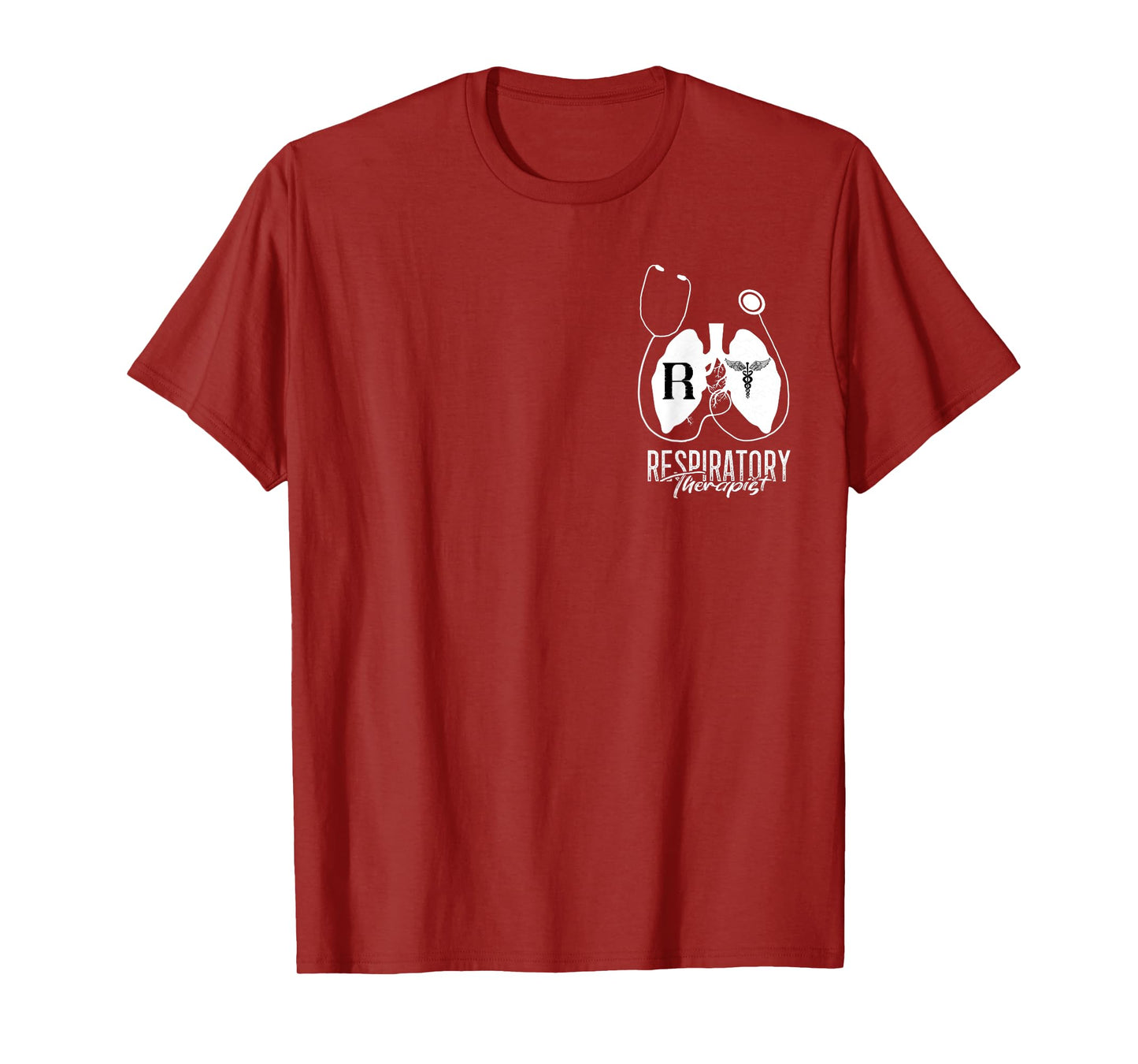 Respiratory Therapy RT Lung Doctor Respiratory Therapist T-Shirt