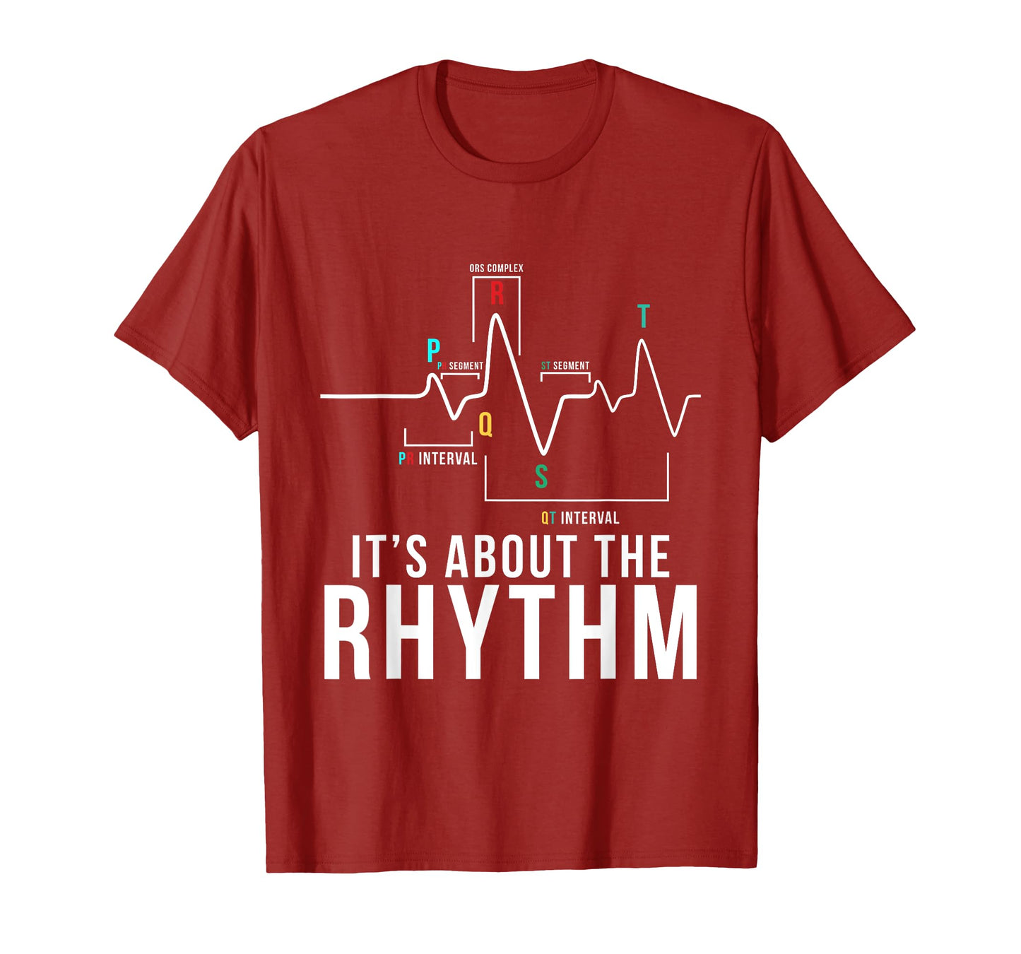 Cardiac Nurse Cardiology Nurse Cardiac Nursing CVICU T-Shirt
