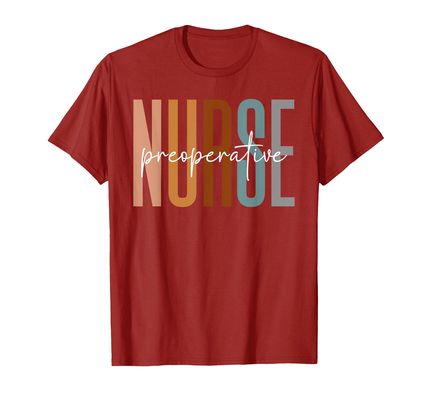 preoperative Nurse Team Squad Crew Matching Nursing T-Shirt