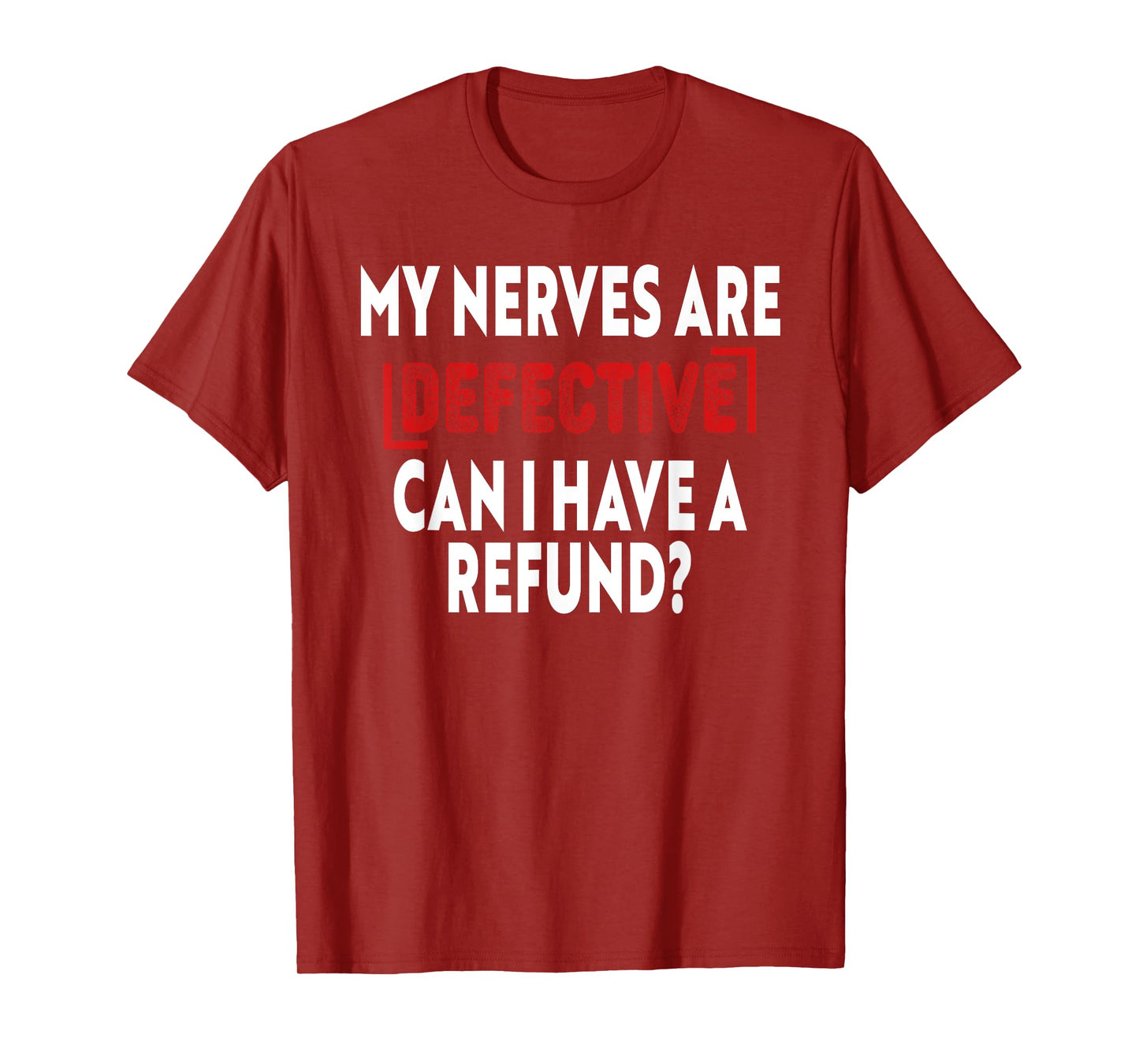 Sciatic Nerve Pain Radiculopathy Chronic Pain Illness Gifts T-Shirt