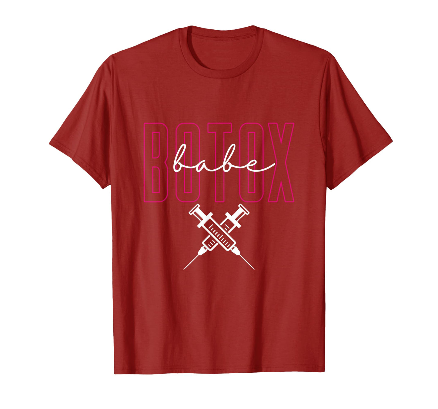 Botox Babe | Aesthetic Nurse Injector | Cosmetologist T-Shirt
