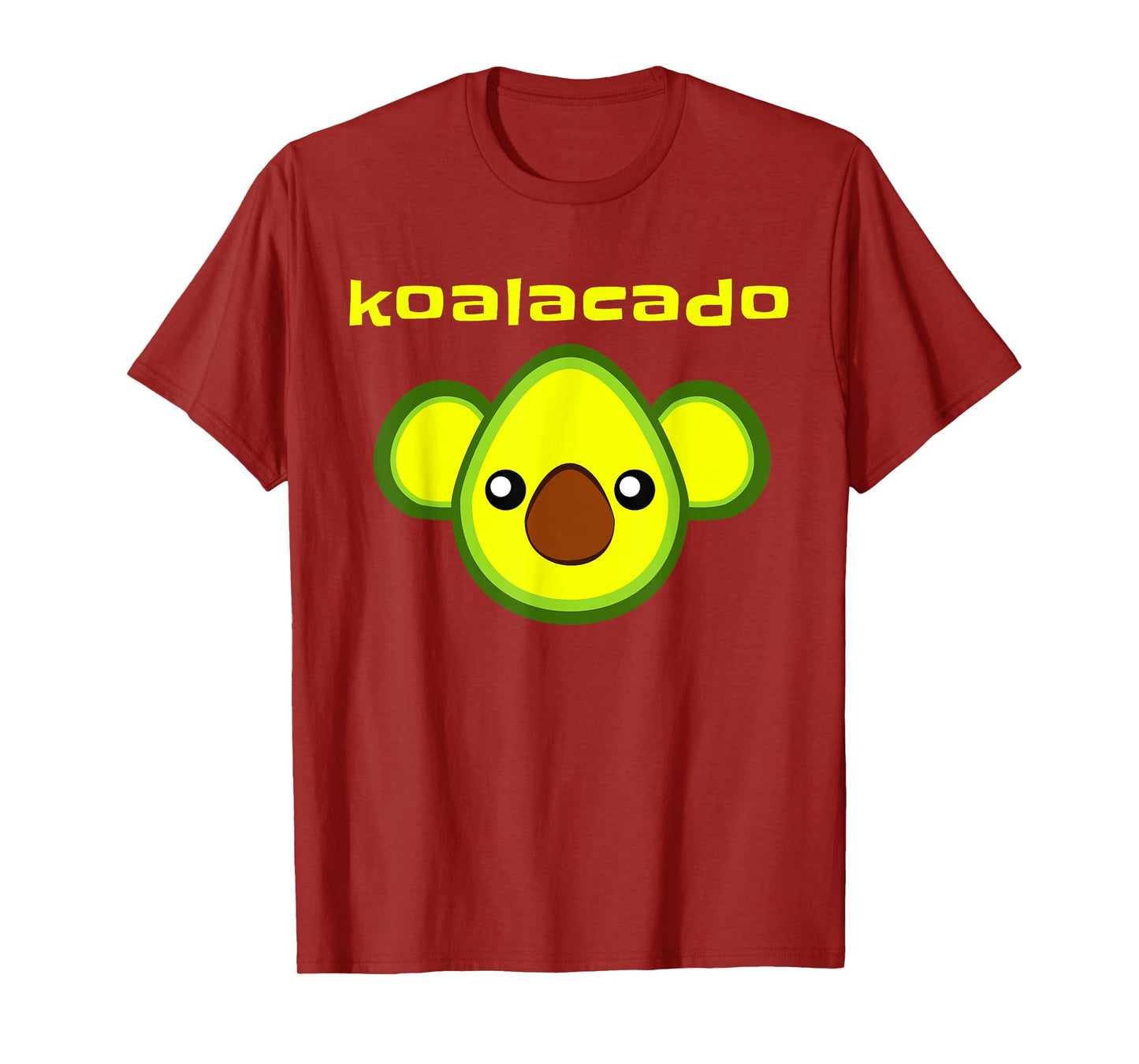 Koalacado Avocado Koala Cute Keto Vegan Taco Lover Costume T-Shirt