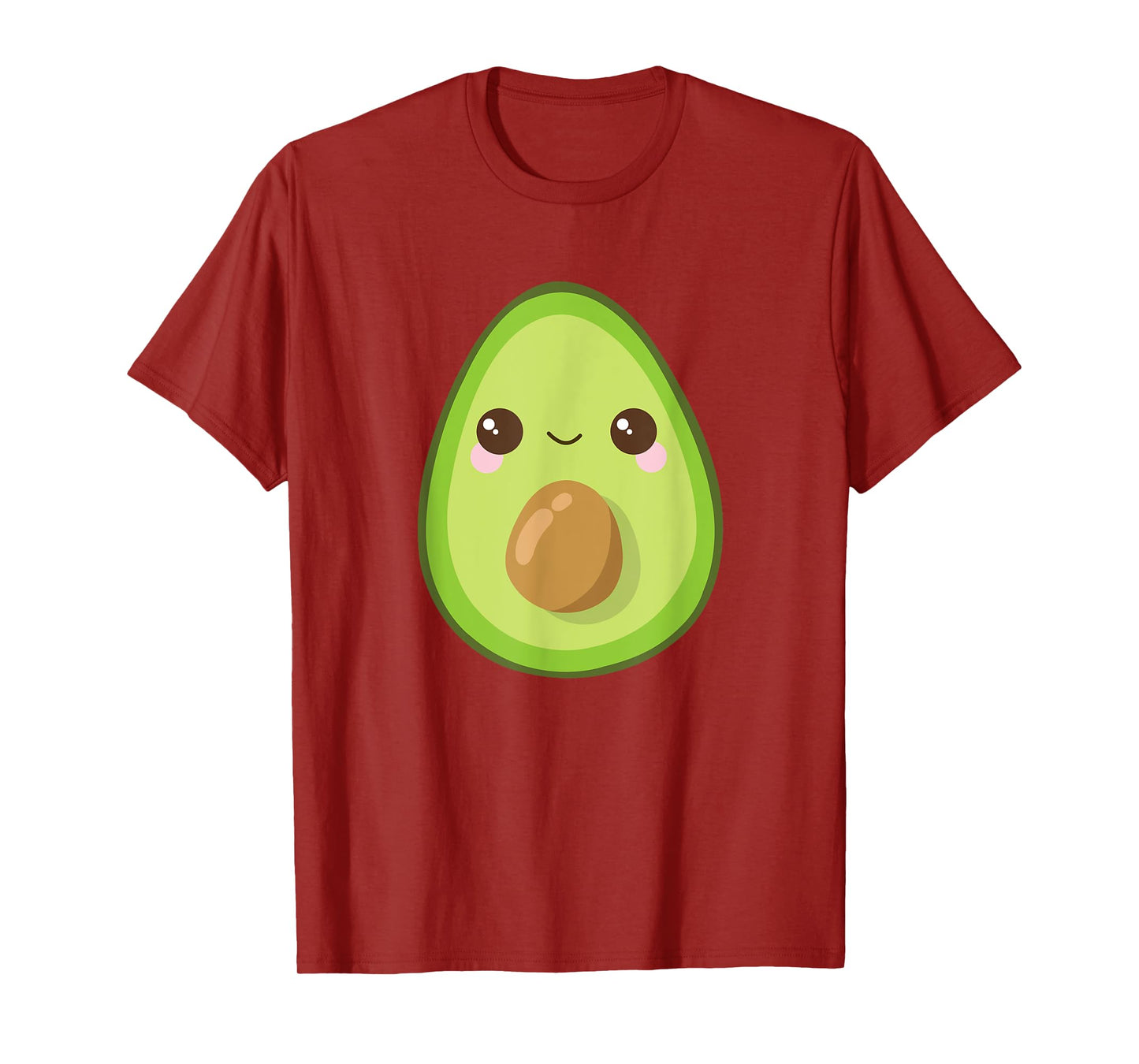 Dabbing Avocado Shirt Funny Vegan Food Lover Tee Kids Women T-Shirt