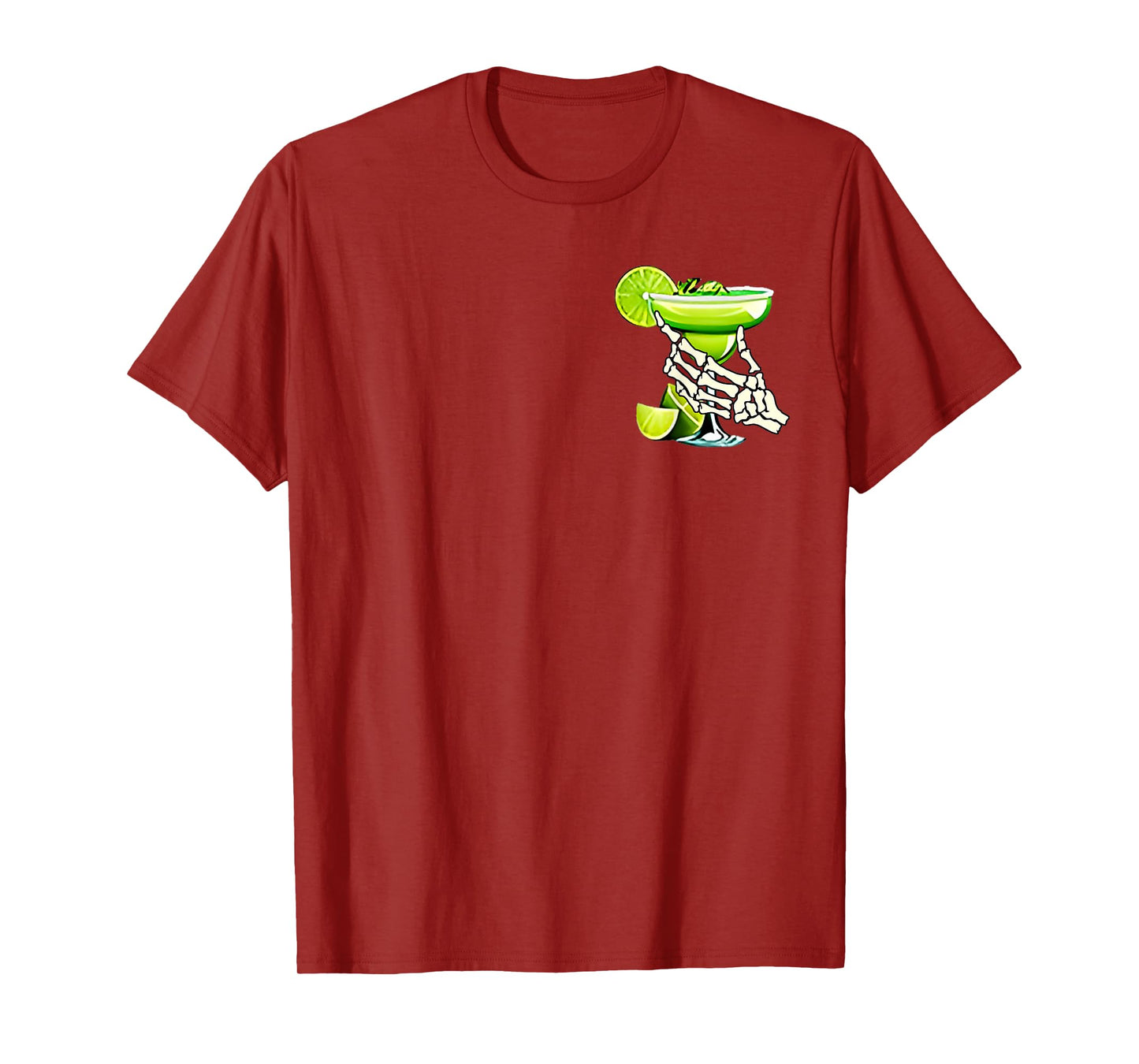 Chip Dippin Margartta Sippin Cinco De Mayo 2 sided T-Shirt
