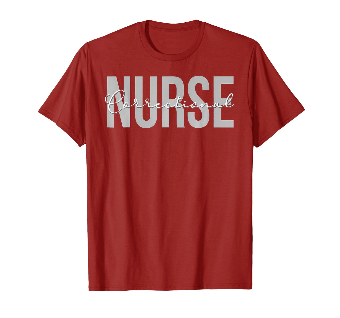 Groovy Correctional Nurse Forensic Registered Prison Nursing T-Shirt