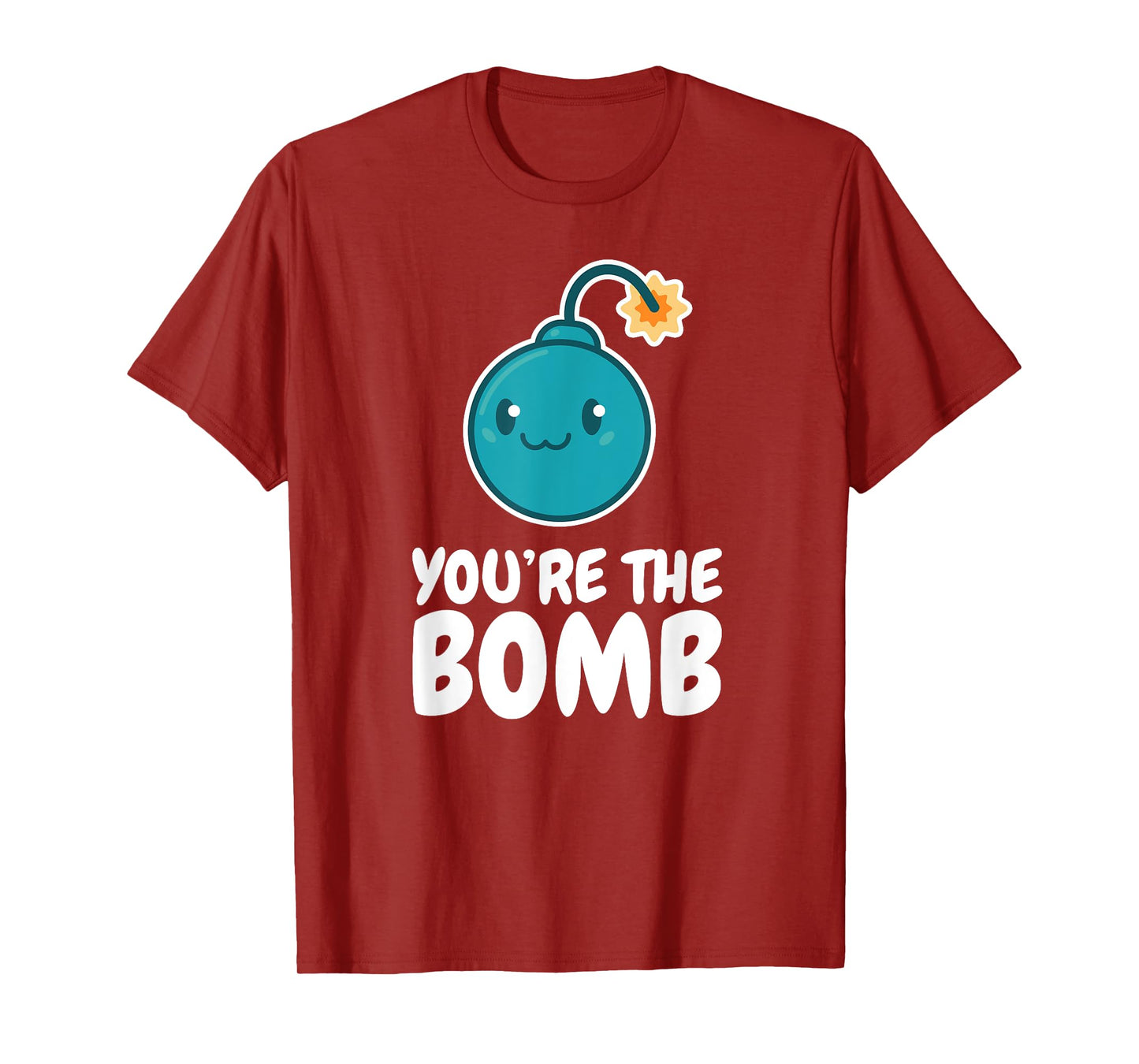 You're the Bomb Bubble Relaxing Bath Bombs T-Shirt