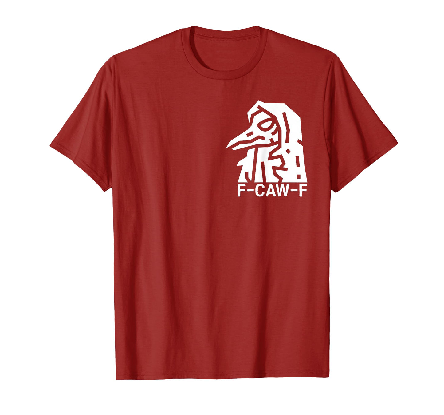 F-Caw-F Black Crow Funny Raven Bird Lovers T-Shirt
