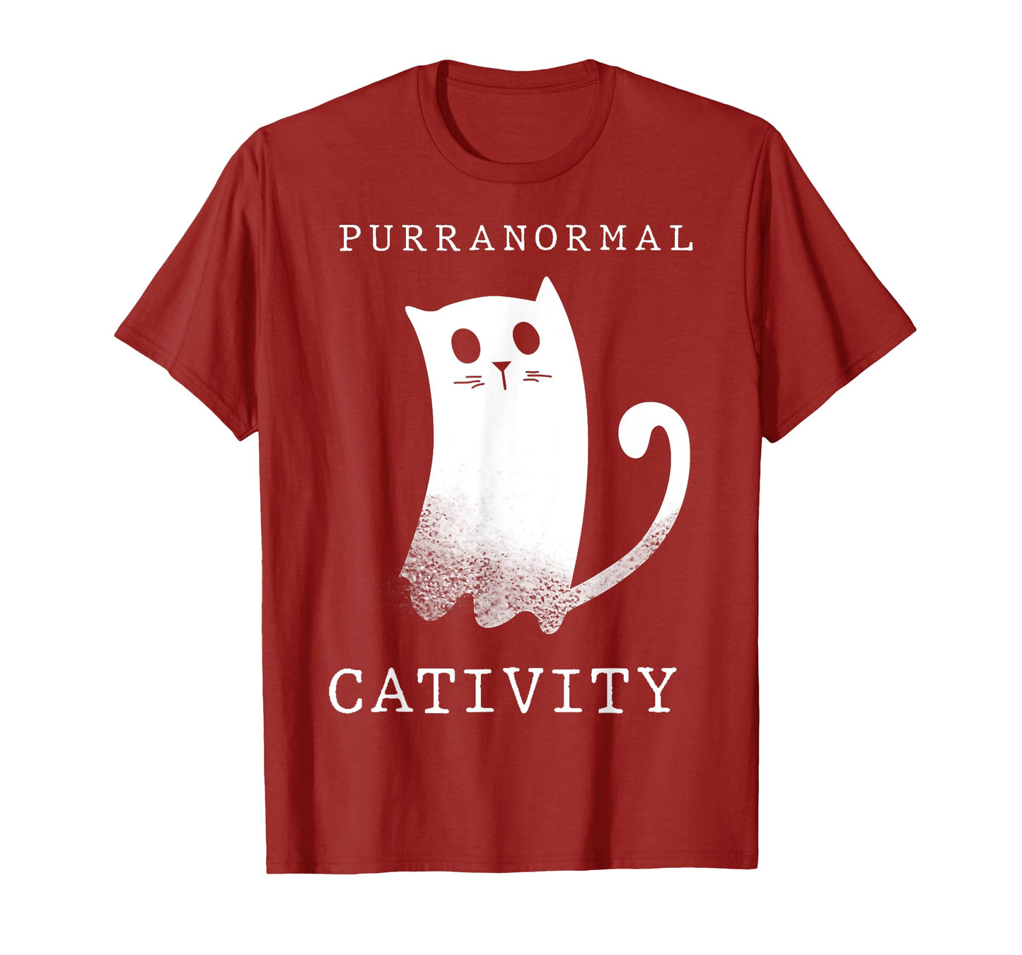 Purranormal Cativity Ghost Cat Shirt T-Shirt