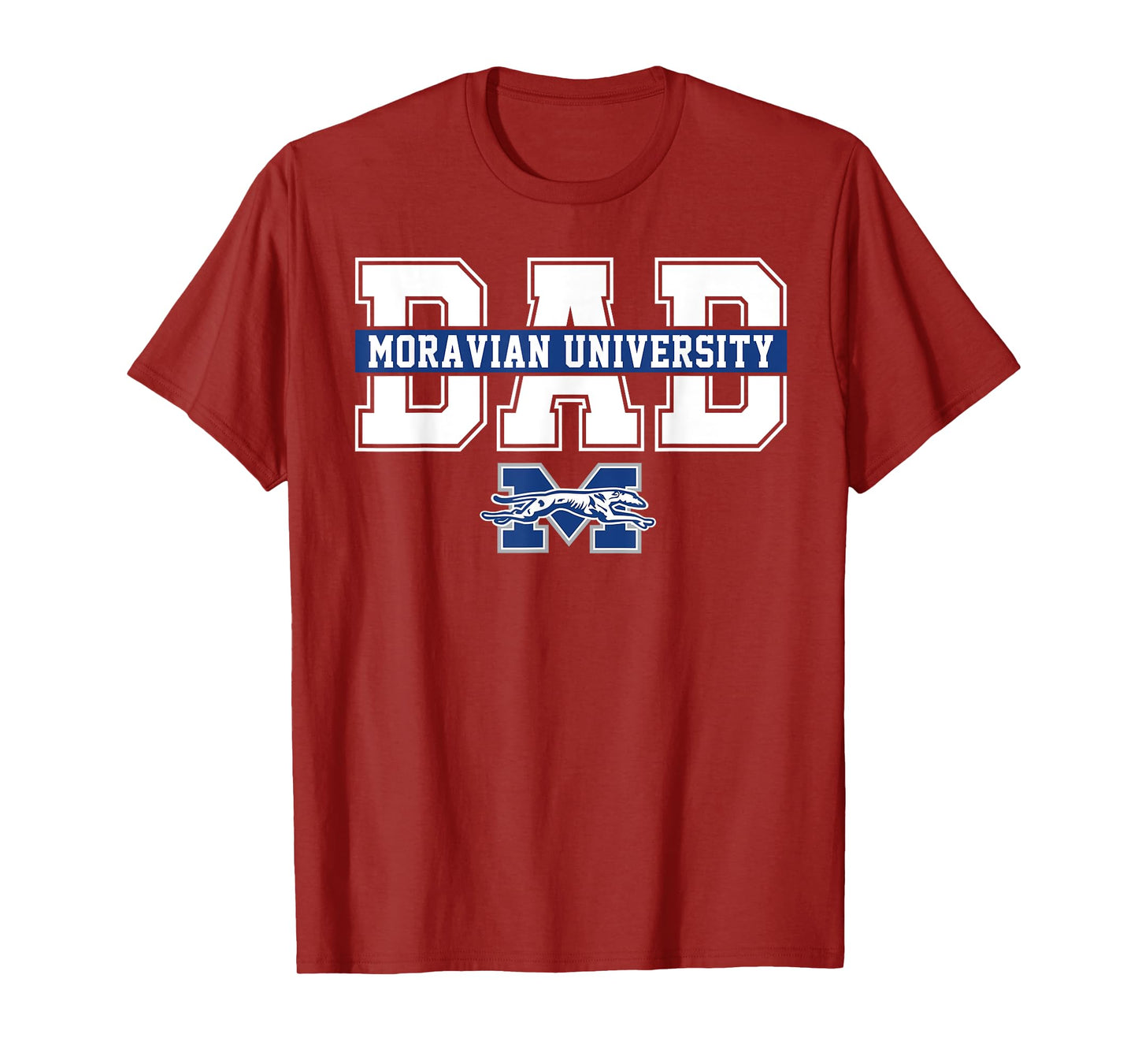 Moravian Vintage Arch University Dad Father Arch Vintage T-Shirt