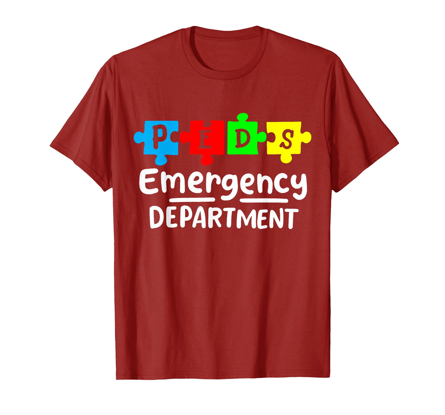 Pediatric Nurse Pediatrics Emergency Department T-Shirt