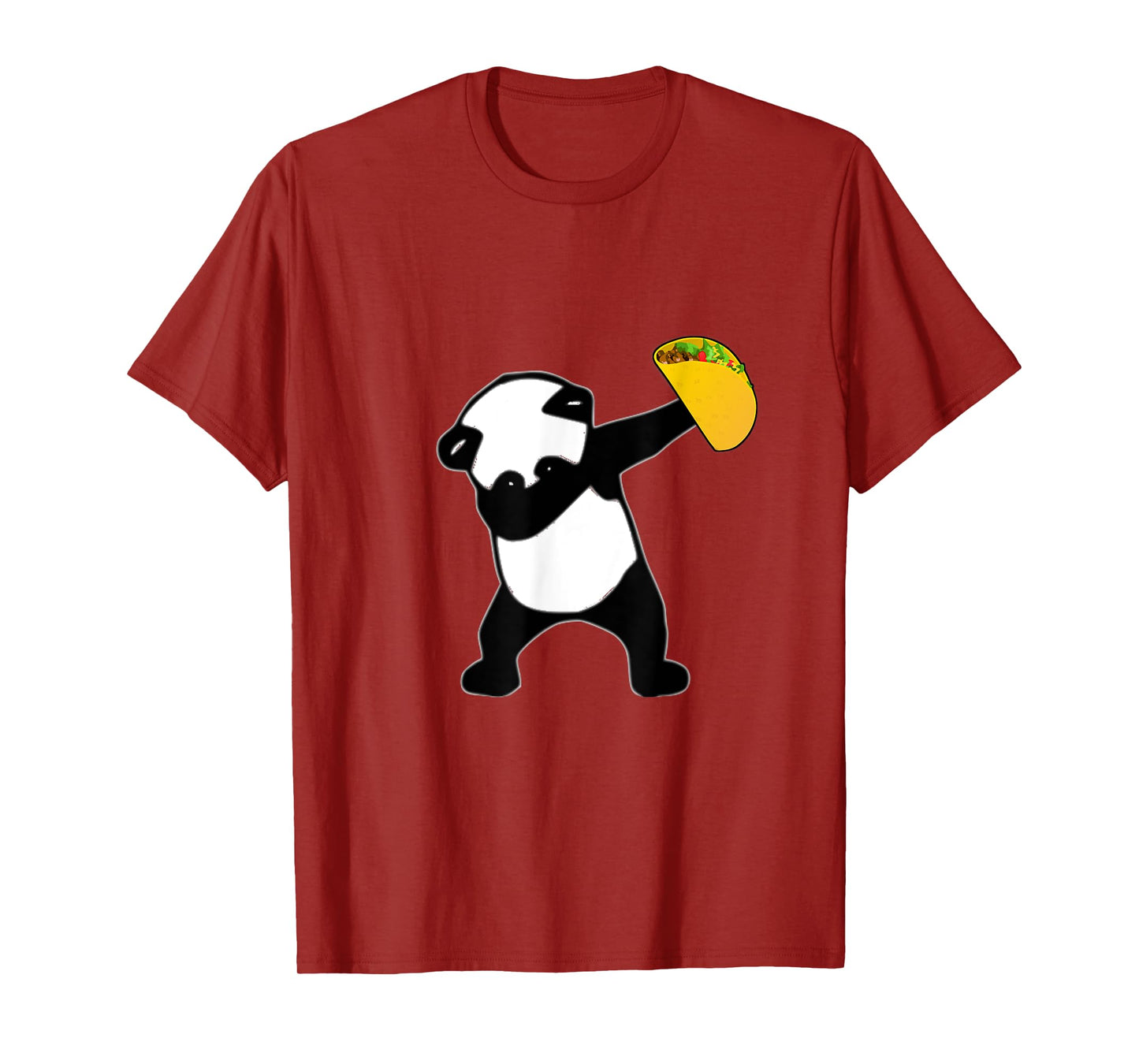 Dabbing Panda Bear Taco Mexican Tacos Dance Gift T-Shirt