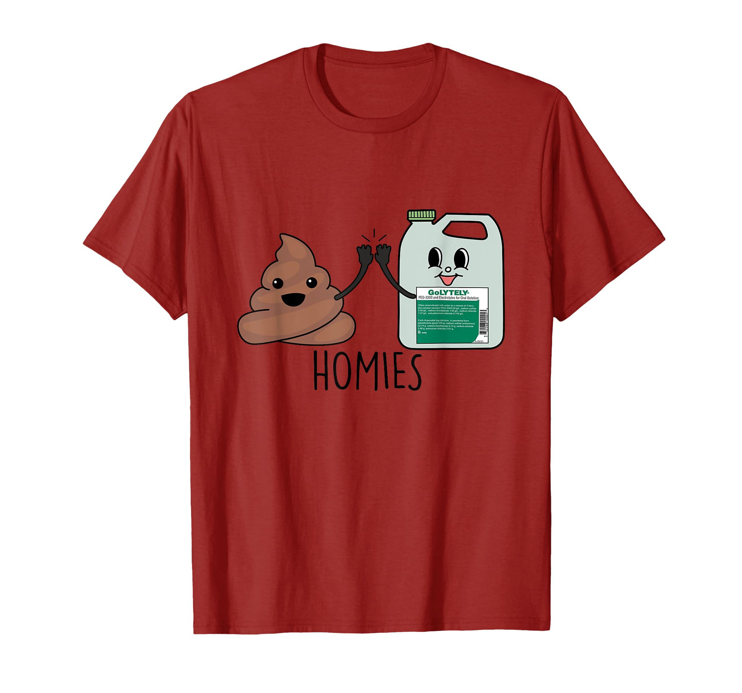 GI Nurse Gastroenterologist GI Endoscopy Nurse Endo-Tech T-Shirt