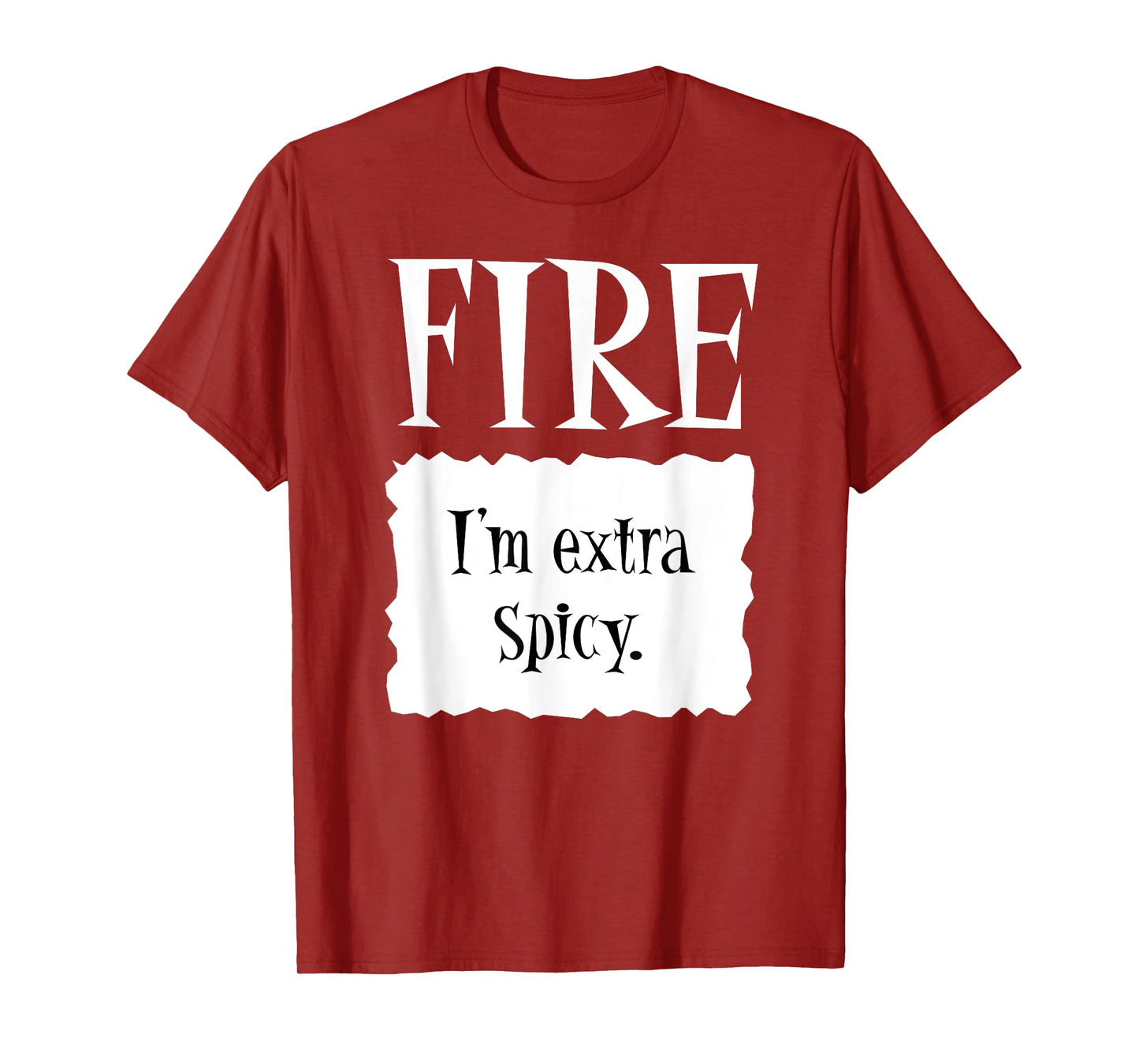 FIRE - Hot Packet Halloween Taco Costume T-Shirt