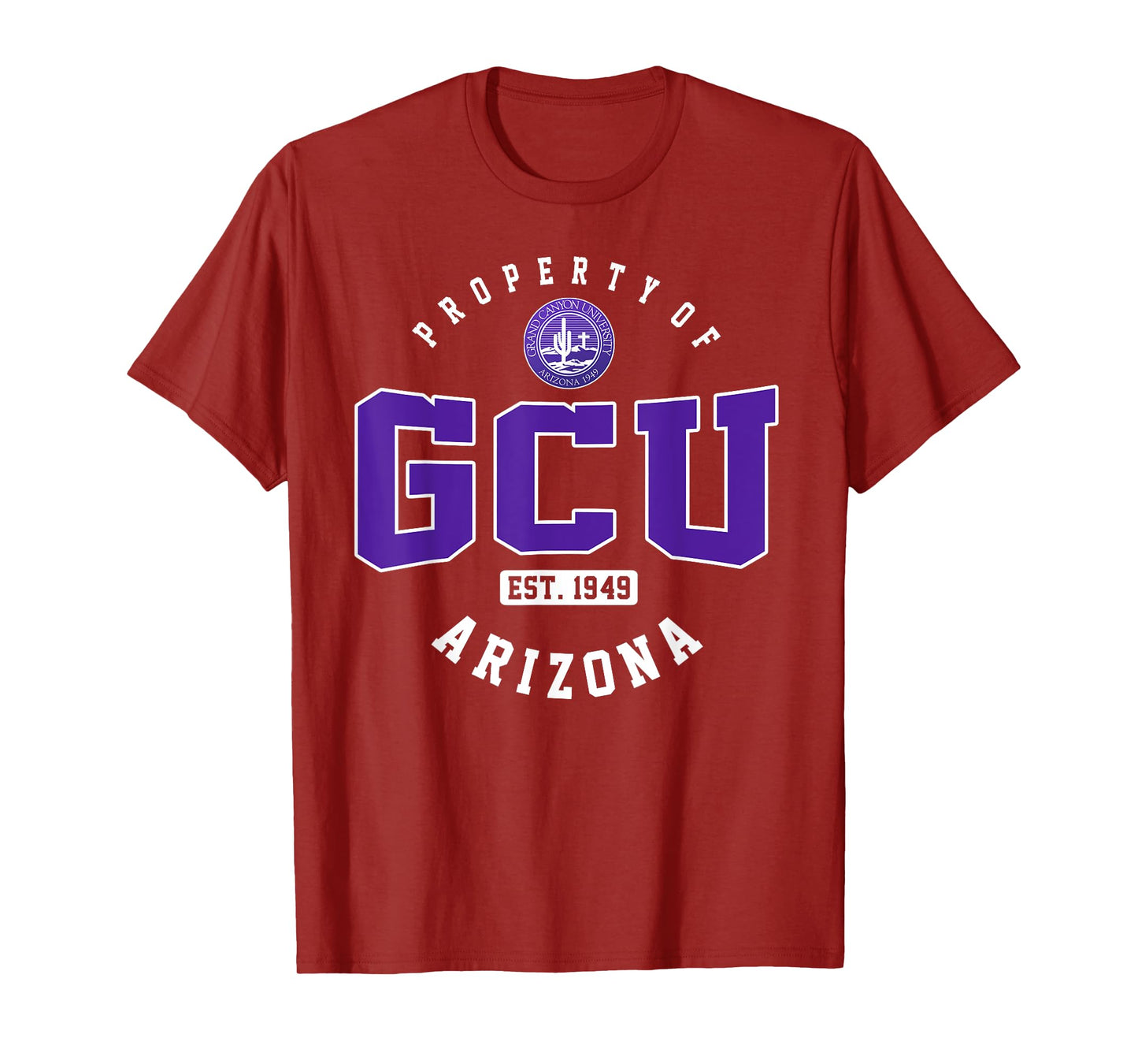 Property of Grand Canyon Tee University Arch Vintage Design T-Shirt