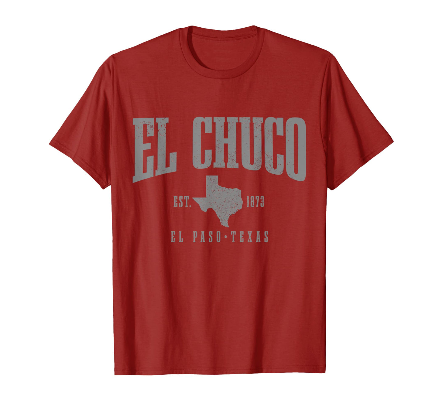 El Chuco El Paso Texas Pride Vintage Est. 1873 T-Shirt