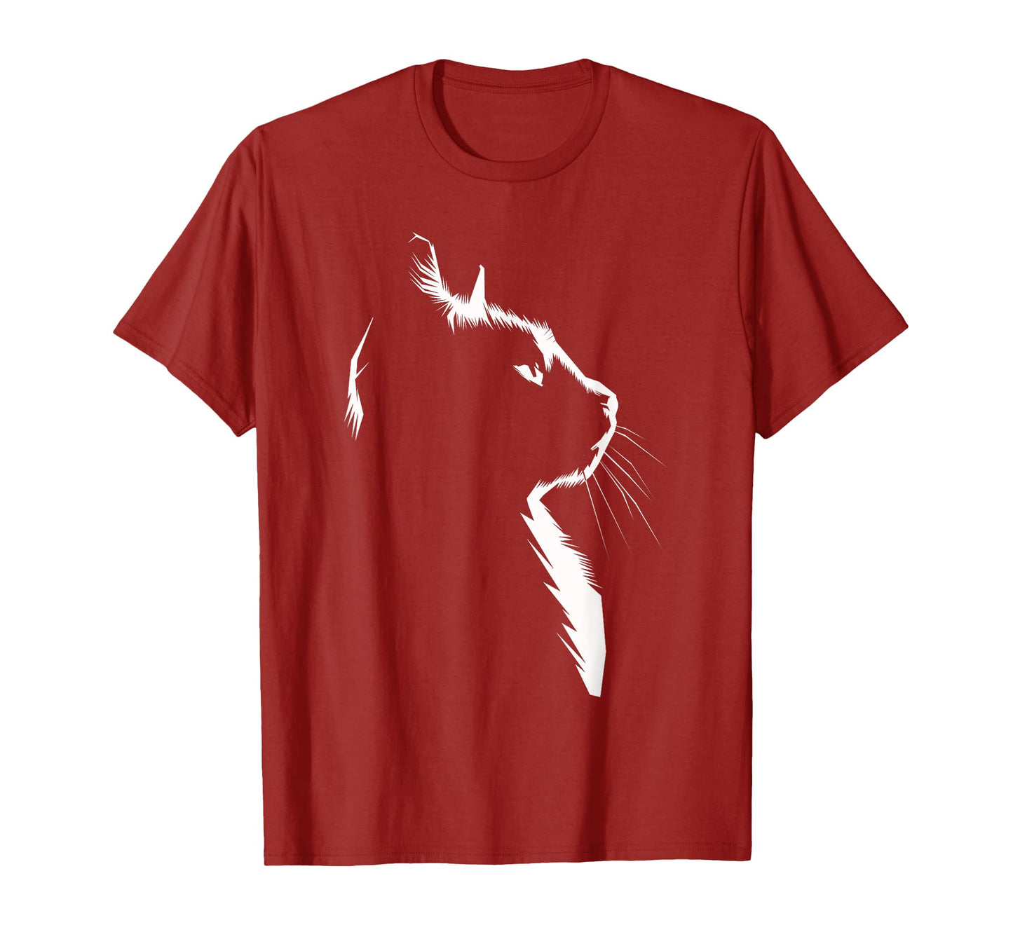 Cat Apparel Women With Cat Illustration Pet Owners T-Shirt