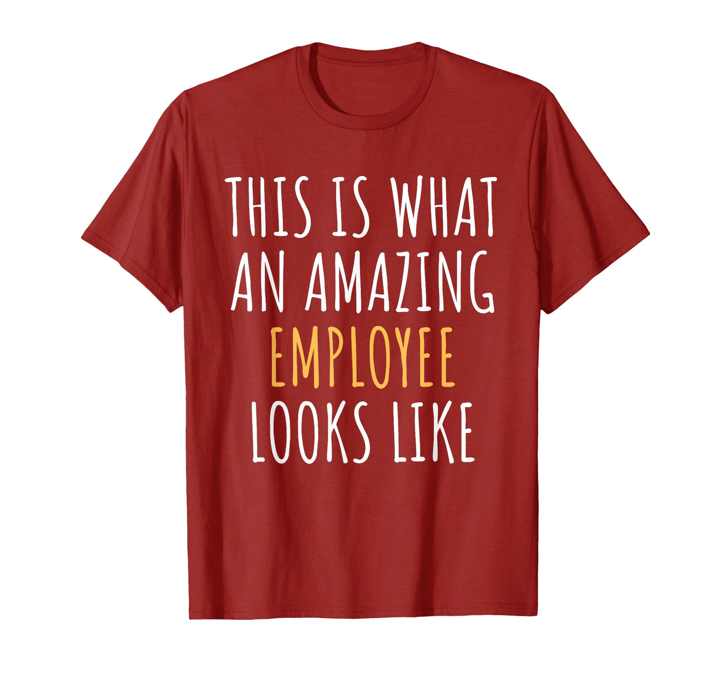 Best Employee Appreciation Thank You End Of Year Christmas T-Shirt
