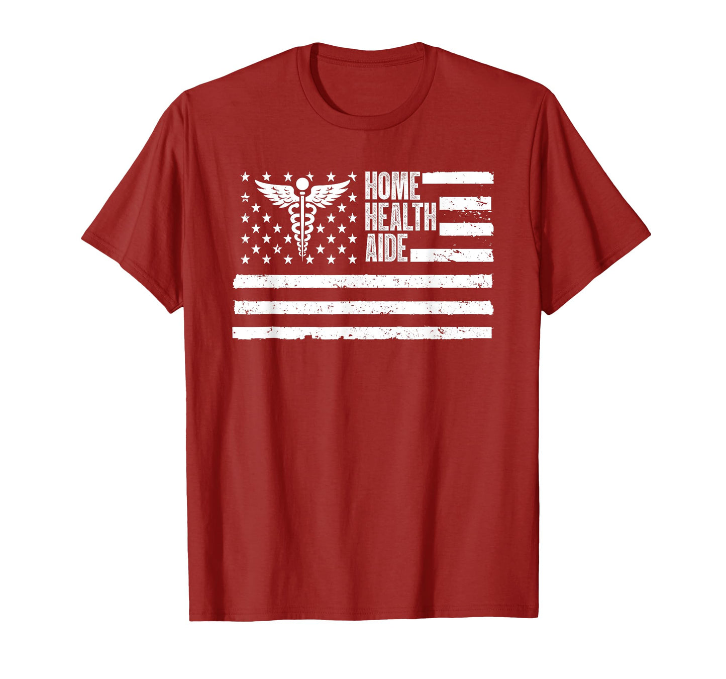 Home Health Aide Art For Men Women HHA Care Home Health Aide T-Shirt