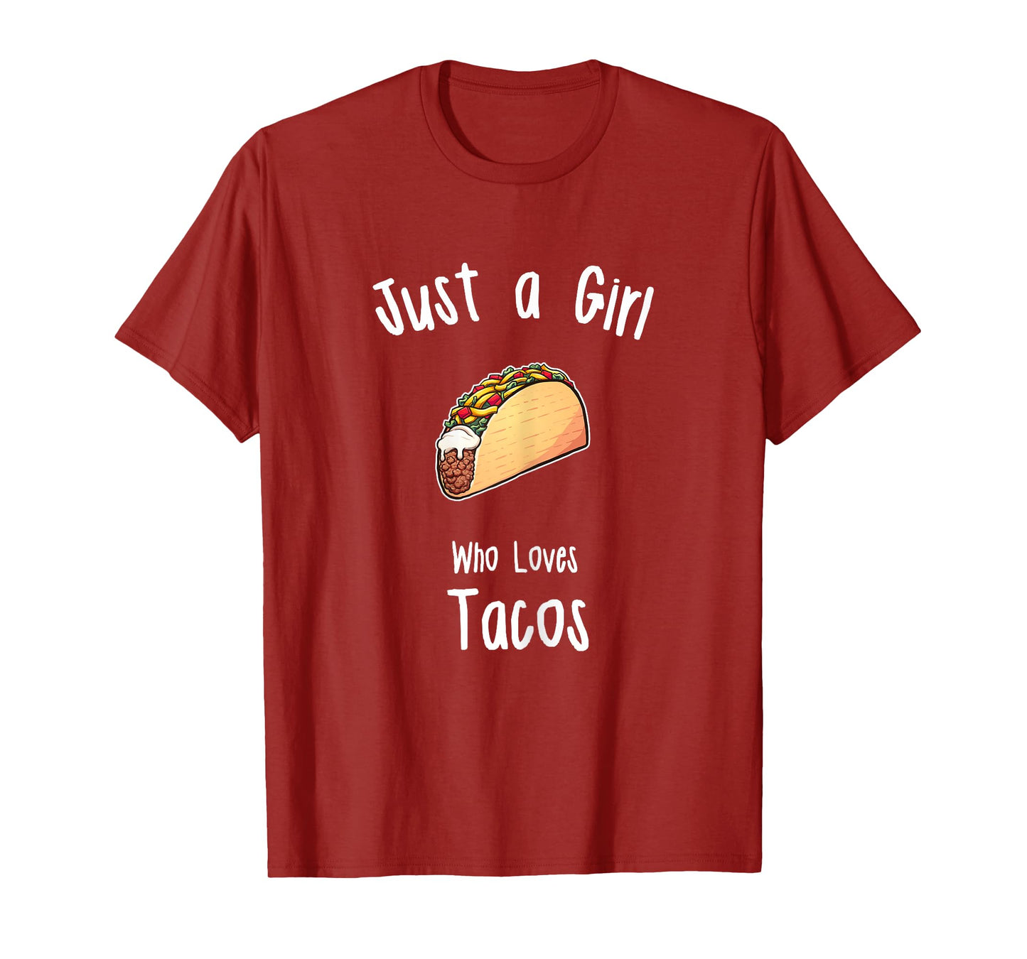 Girls Taco Shirt | Girls Taco T-Shirt