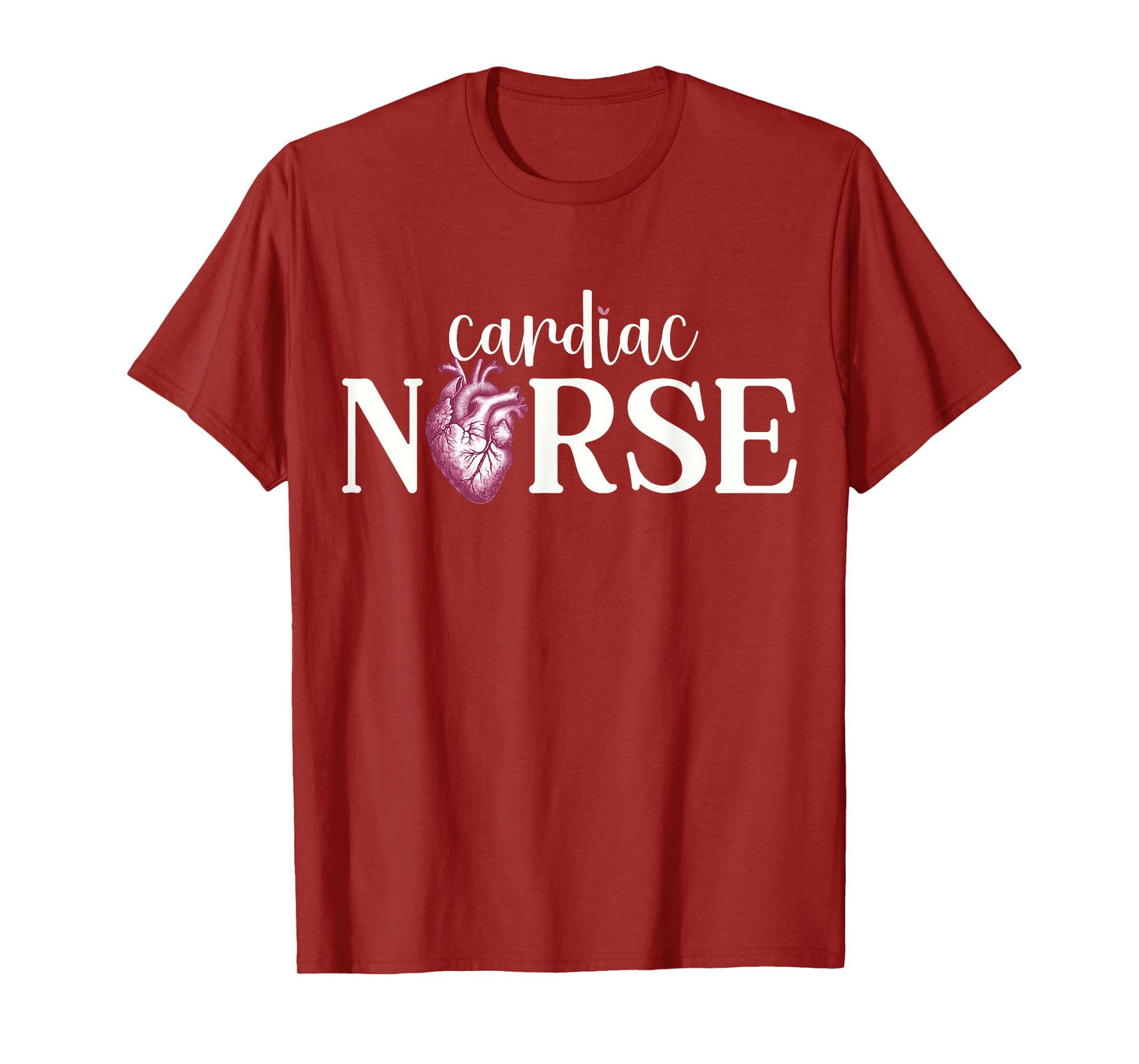 Cardiac Nurse Cardiology Nurse RN Nursing Student T-Shirt