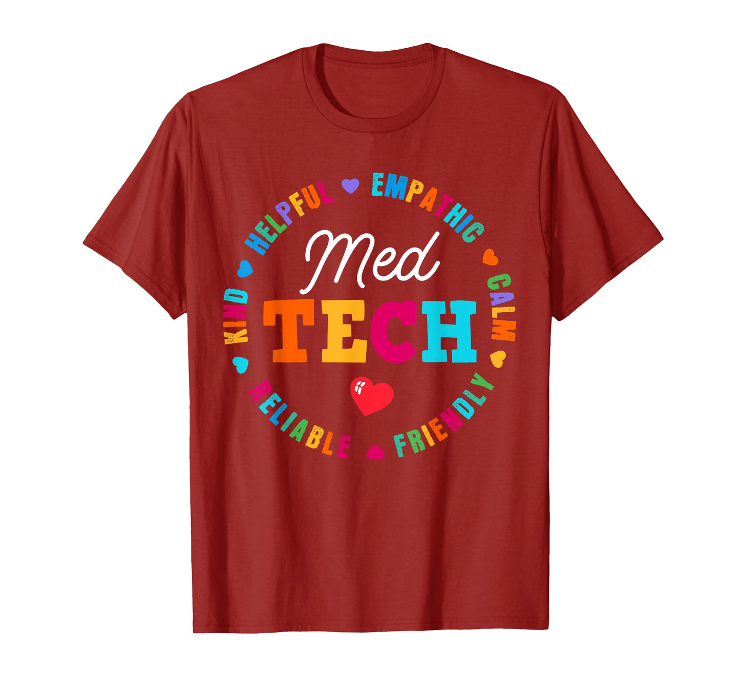 MED Tech Appreciation Week healthcare Medical Technologist T-Shirt