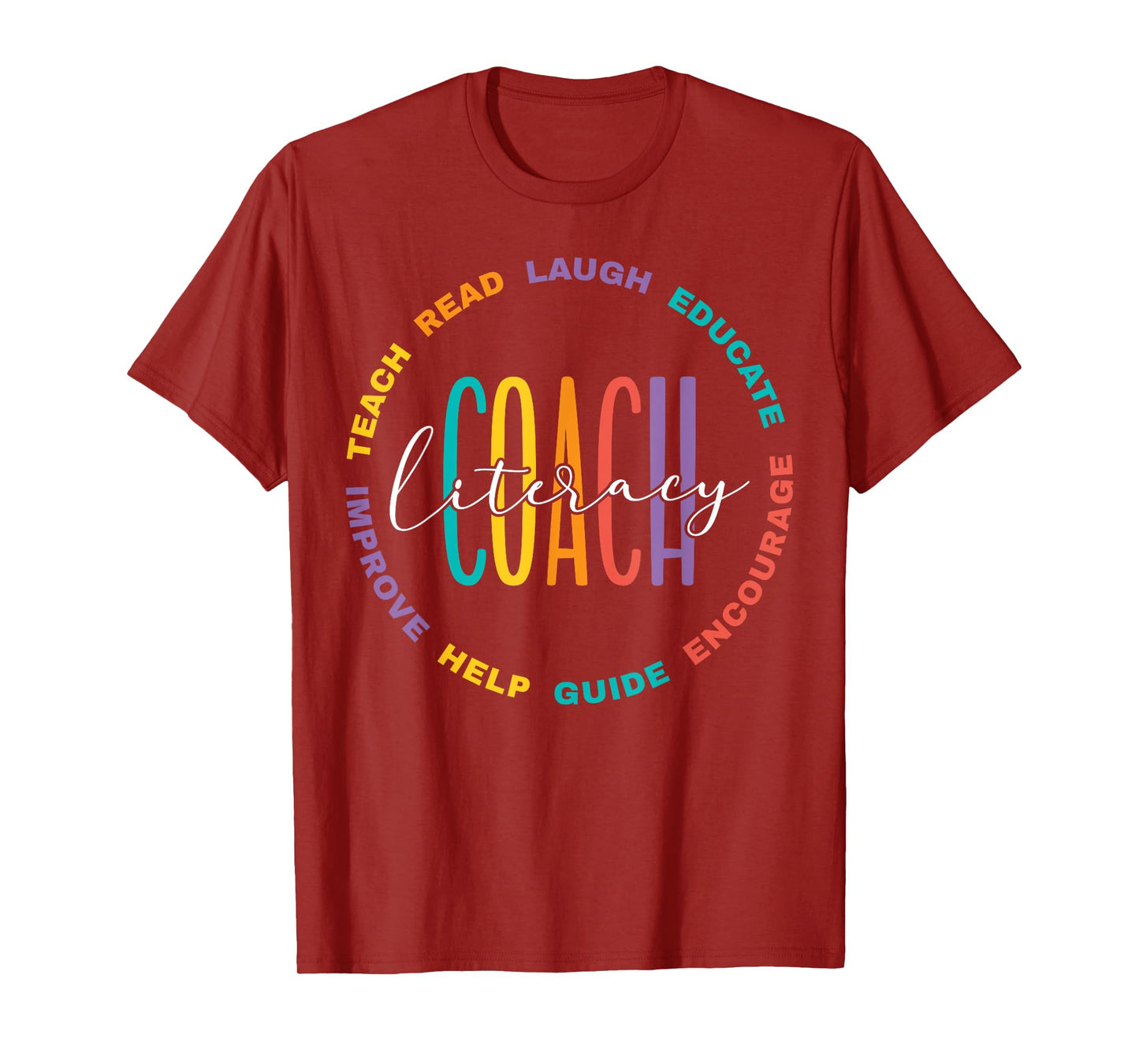 Literacy Coach Appreciation T-Shirt