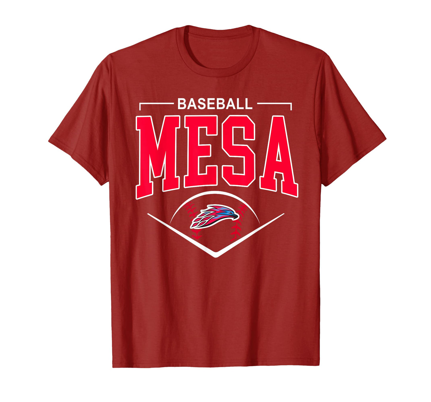 Mesa Community College Baseball Athletics Vintage Design T-Shirt