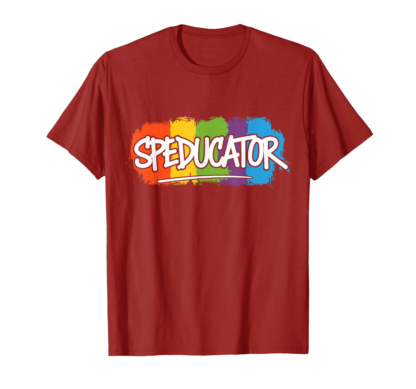 Speducator, Special Education Teacher Gifts, Teaching SPED T-Shirt