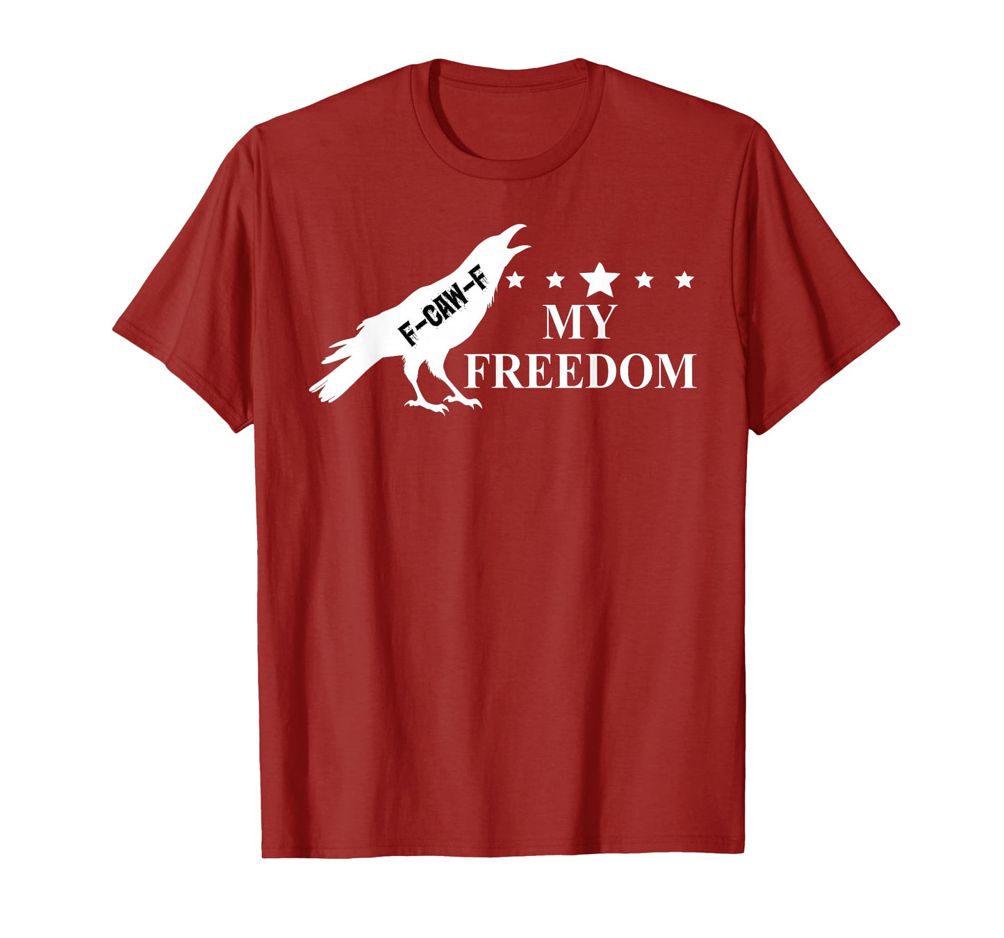 Freedom Sign That Says Freedom Fuck Fascism Resist Protest T-Shirt