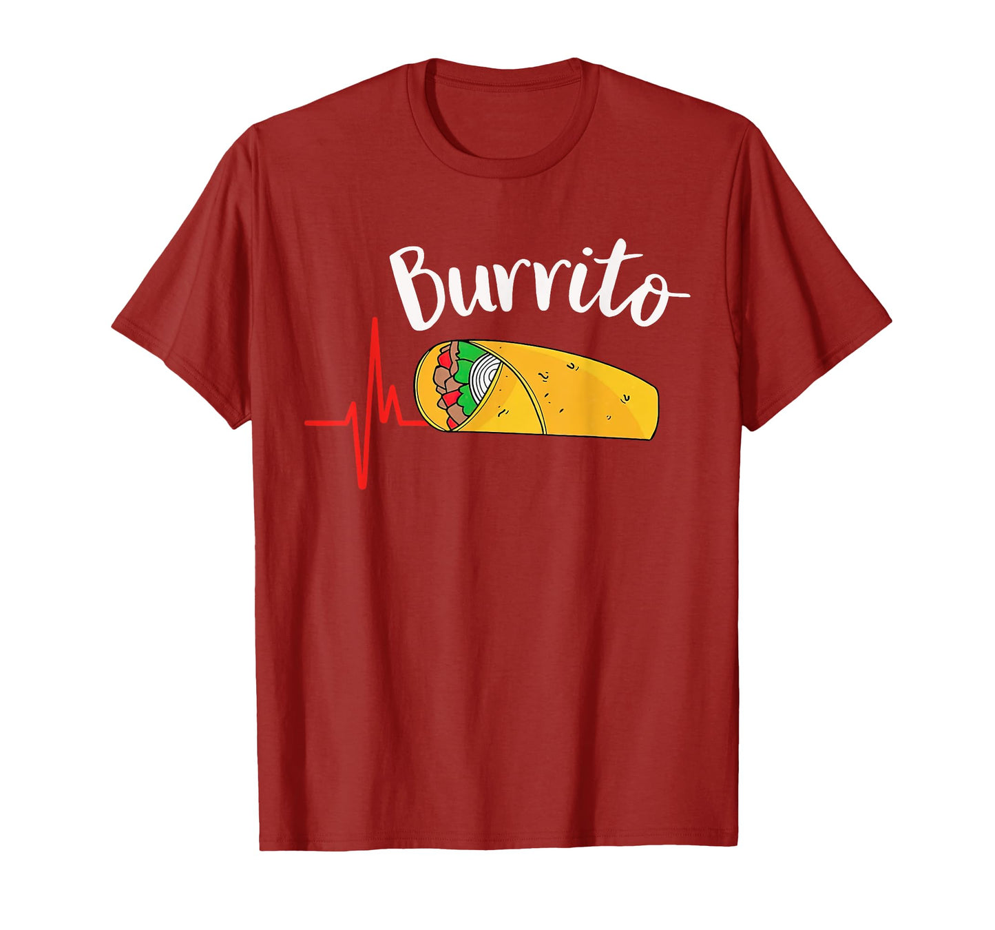Burrito Taco Taquito Dad Mom Child Baby Matching Family T-Shirt