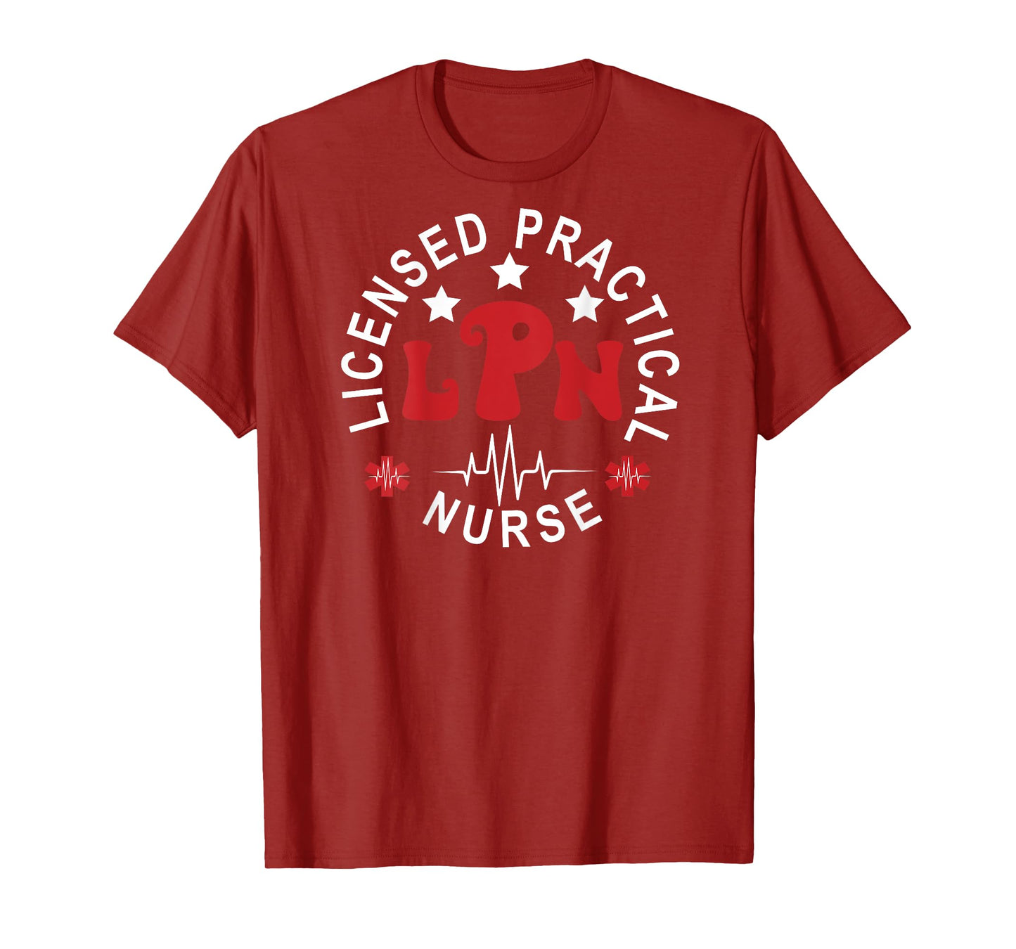 LPN Nurse Licensed Practical Nursing Nurse Week Back Of T-Shirt