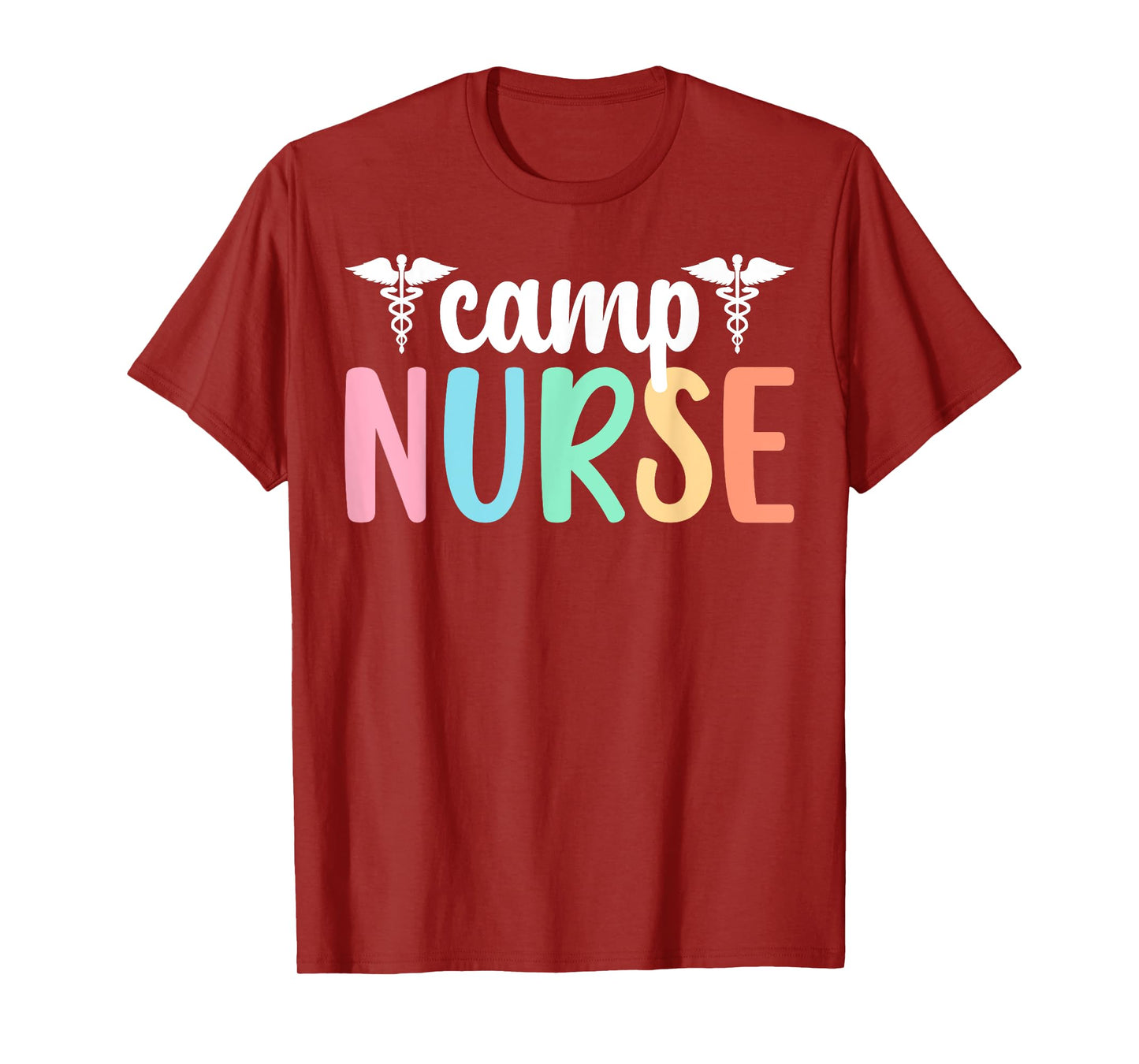 Camp Nurse Boho Camp Nursing Camp Nurse Appreciation T-Shirt