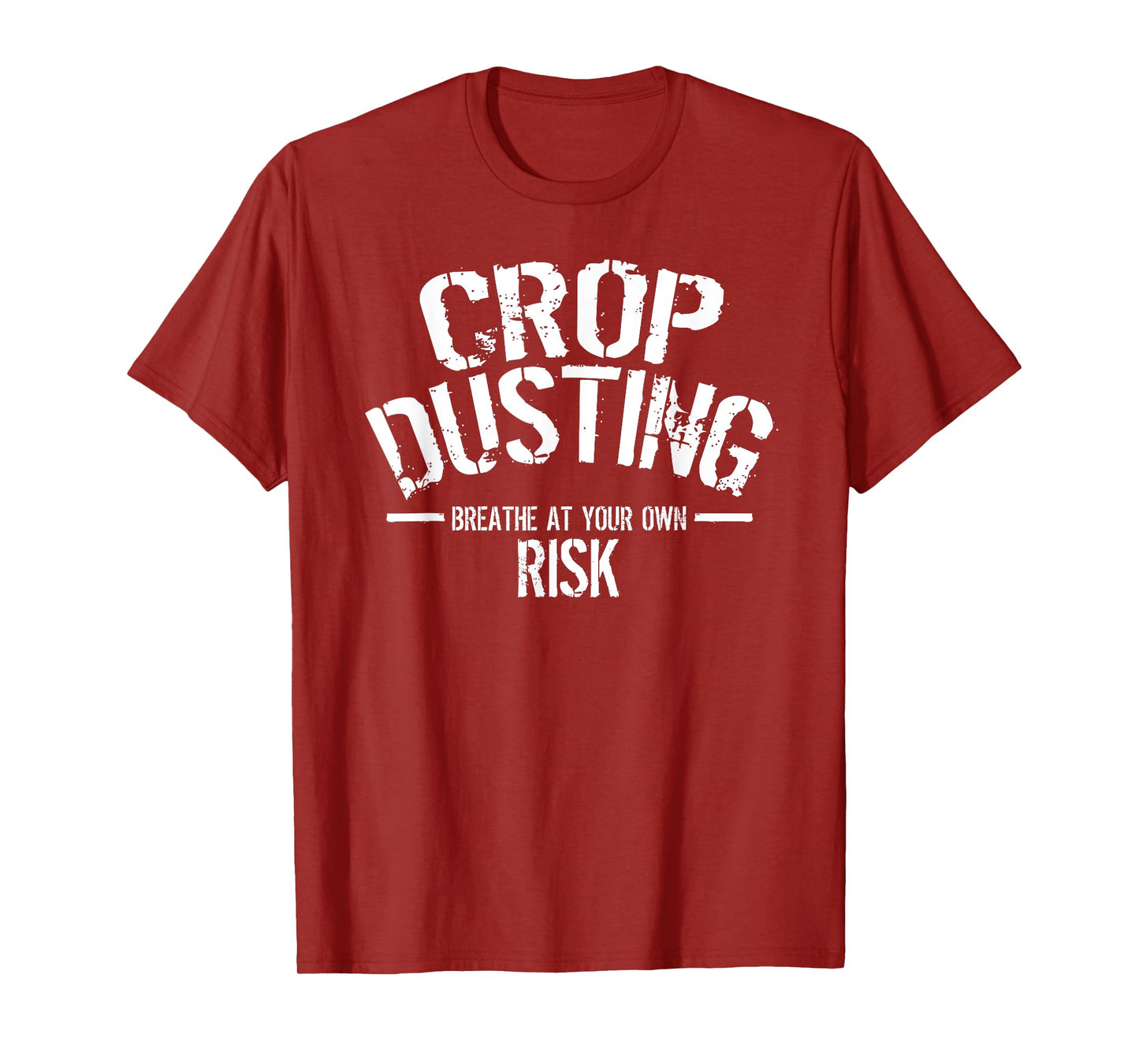 Crop Dusting Shirt - Toilet Humor Office Prank Tee T-Shirt