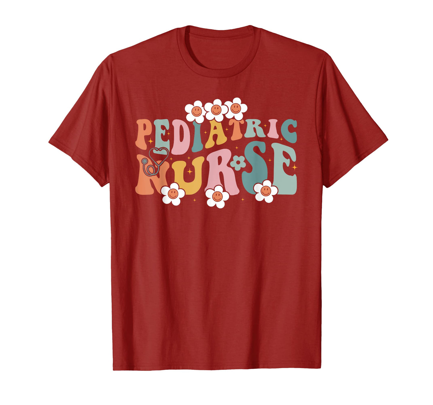 Pediatric Nurse PEDS Nursing School NICU Nurse RN Grad T-Shirt