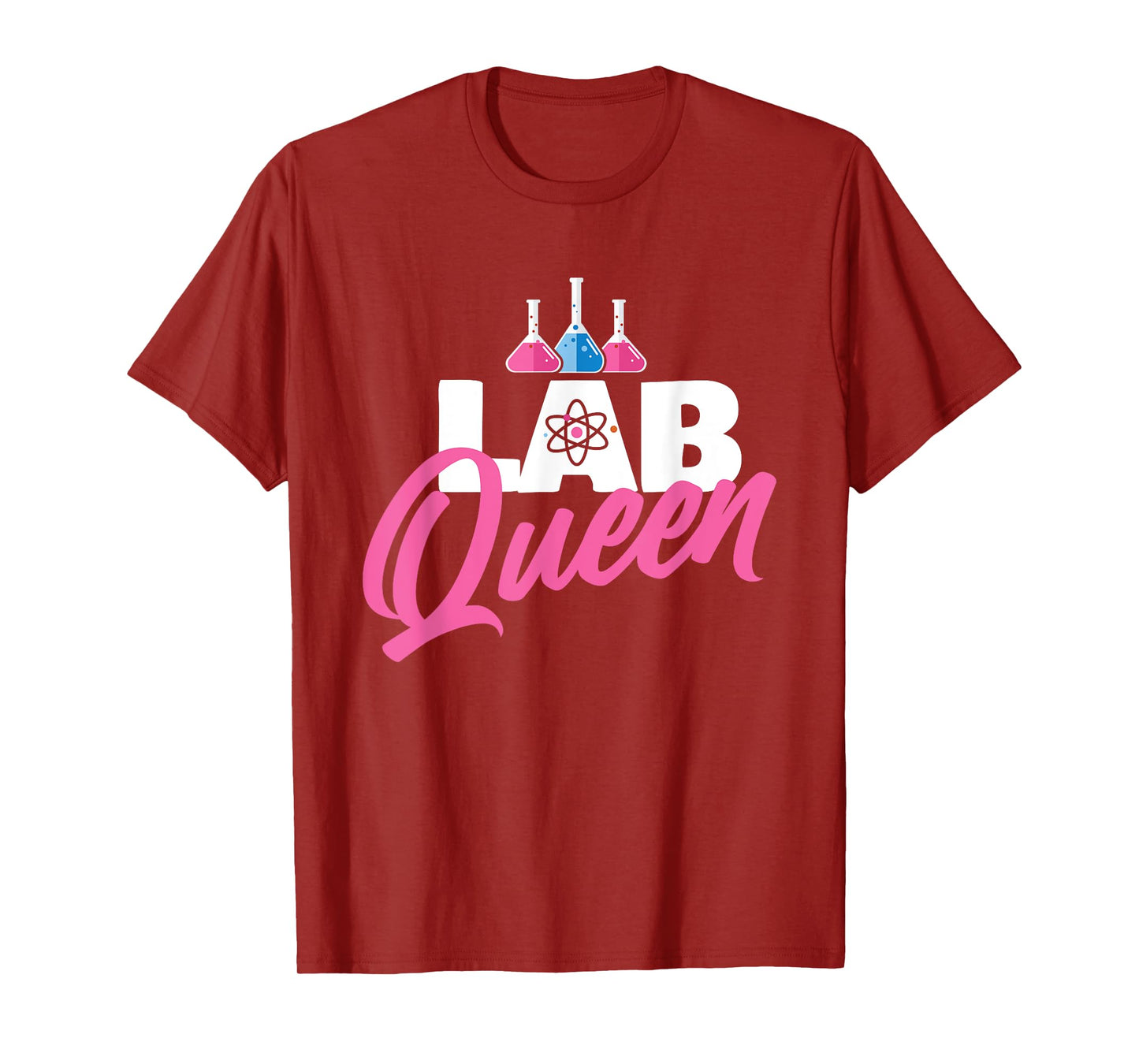Lab Queen - Laboratory Technician Science Medical Scientist T-Shirt