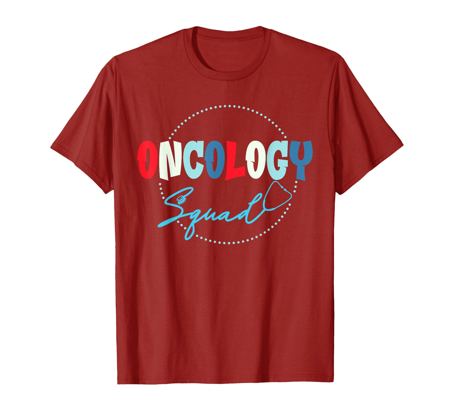 Oncology Nurse Graphic - Oncology Squad T-Shirt