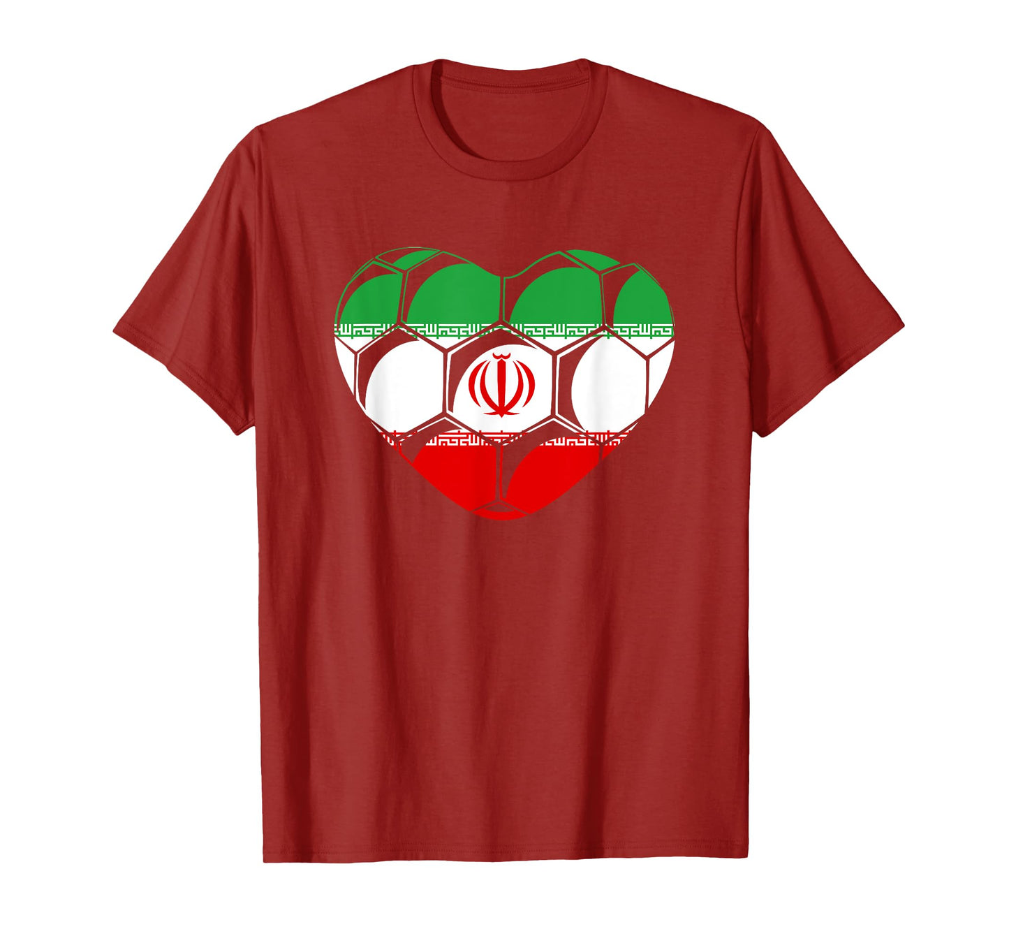 Iranian Soccer Ball Iran Football T-Shirt