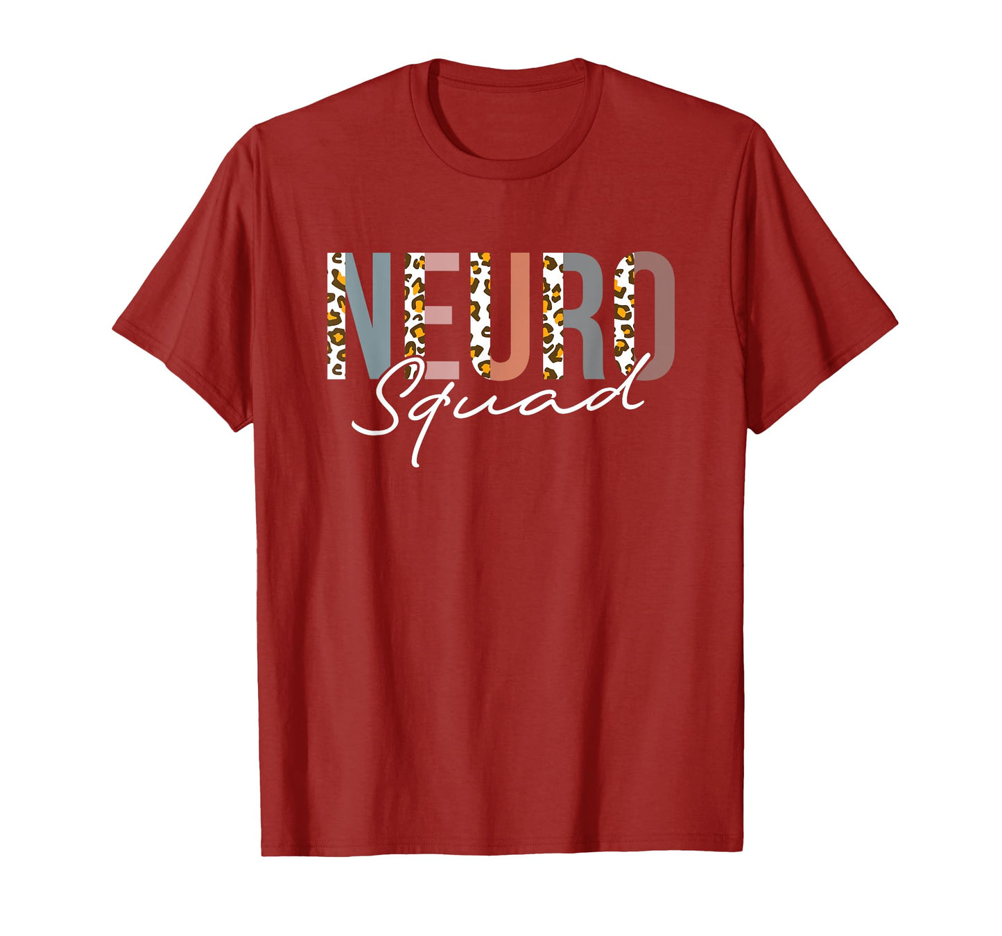 Neurology Neuro Nurse Neuro Tech Neuro Squad T-Shirt