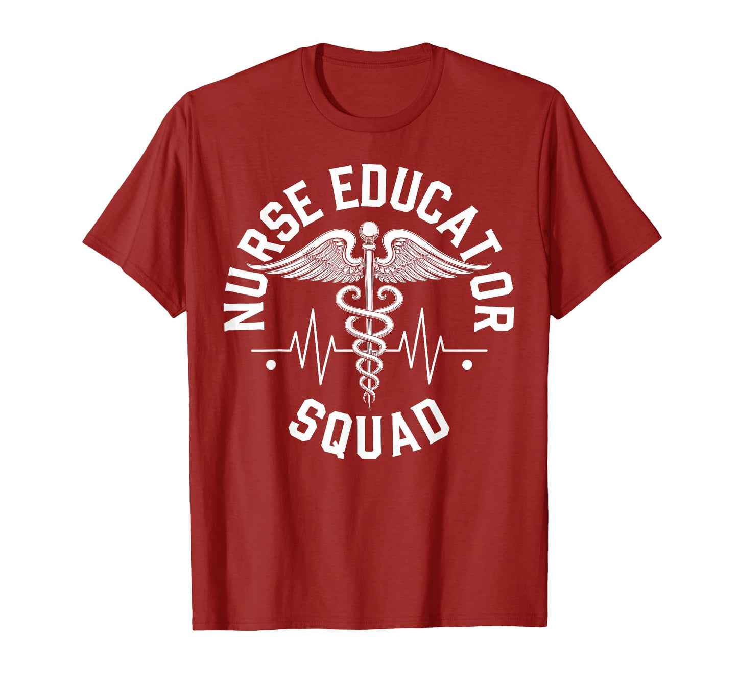 Funny Nurse Educator Squad T-Shirt