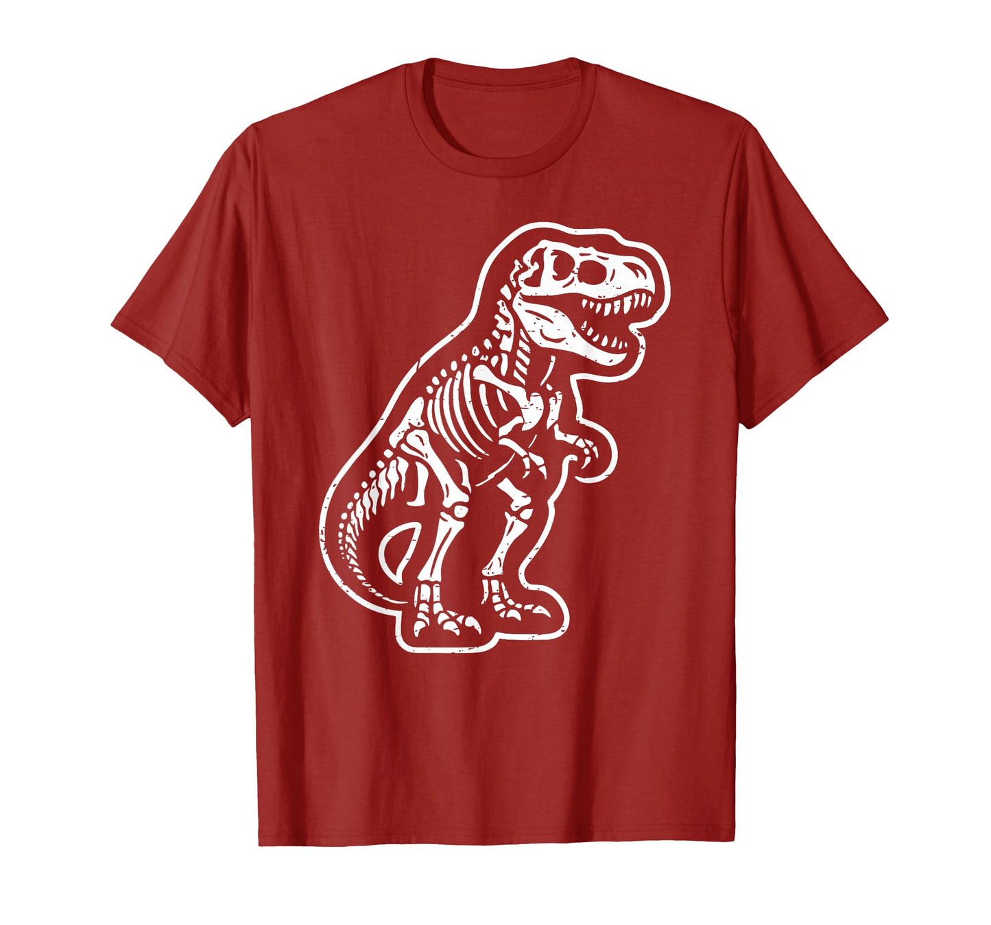 T-rex Dinosaur Skeleton T-Shirt