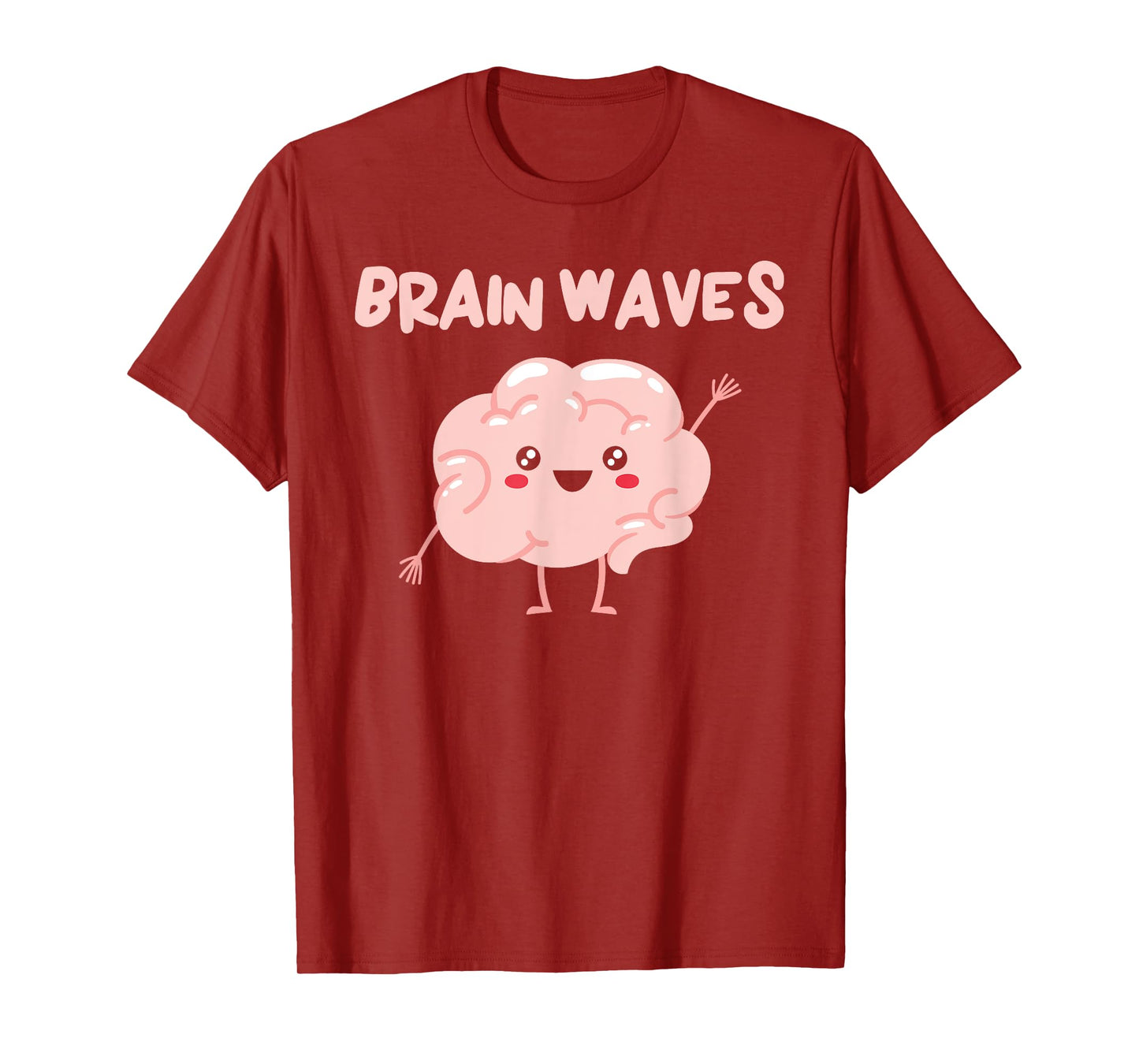 Brain Waves Brain Science Neurology Neuroscience T-Shirt