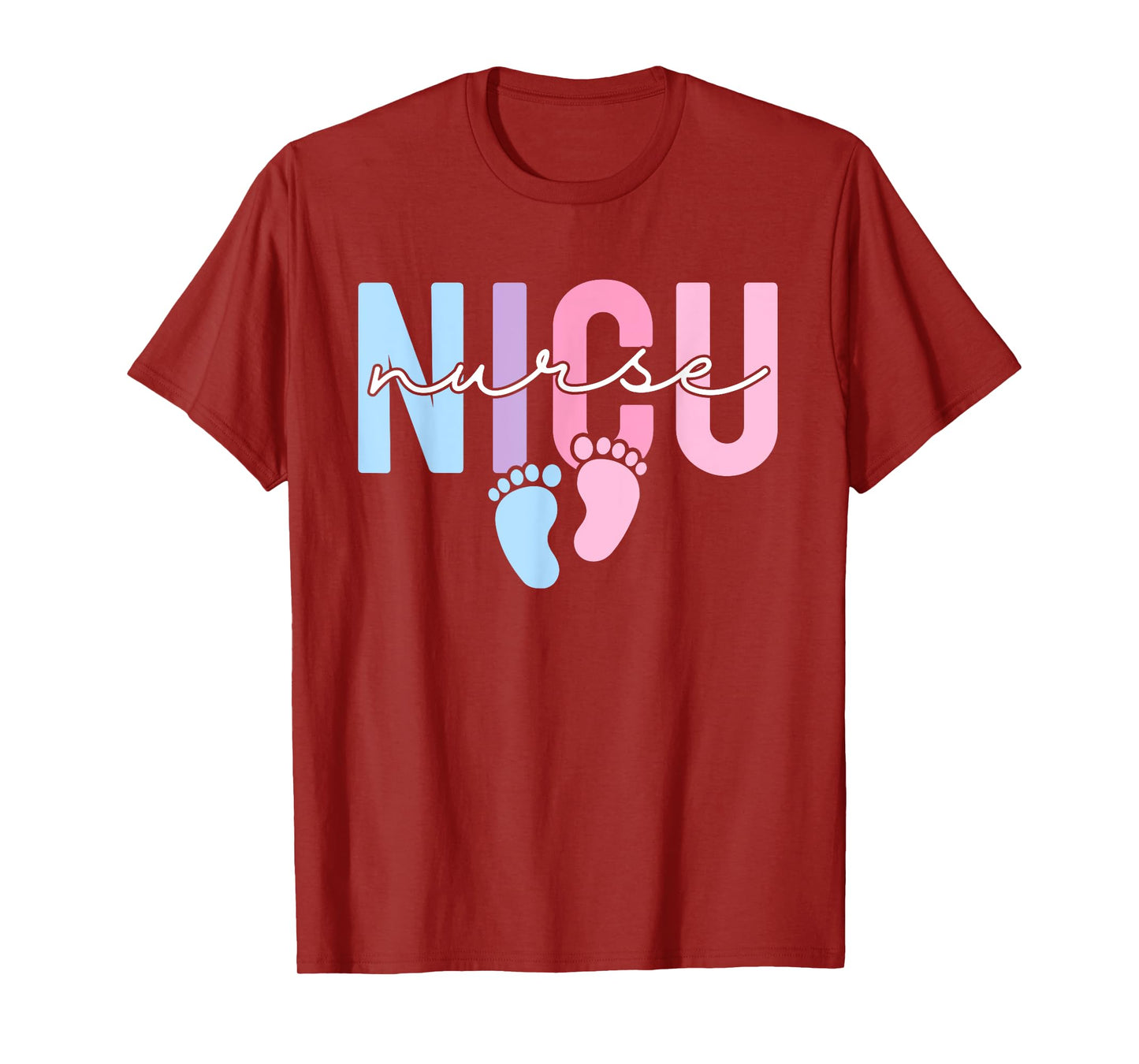 Women NICU Neonatal Intensive Care Unit NICU Nurse T-Shirt